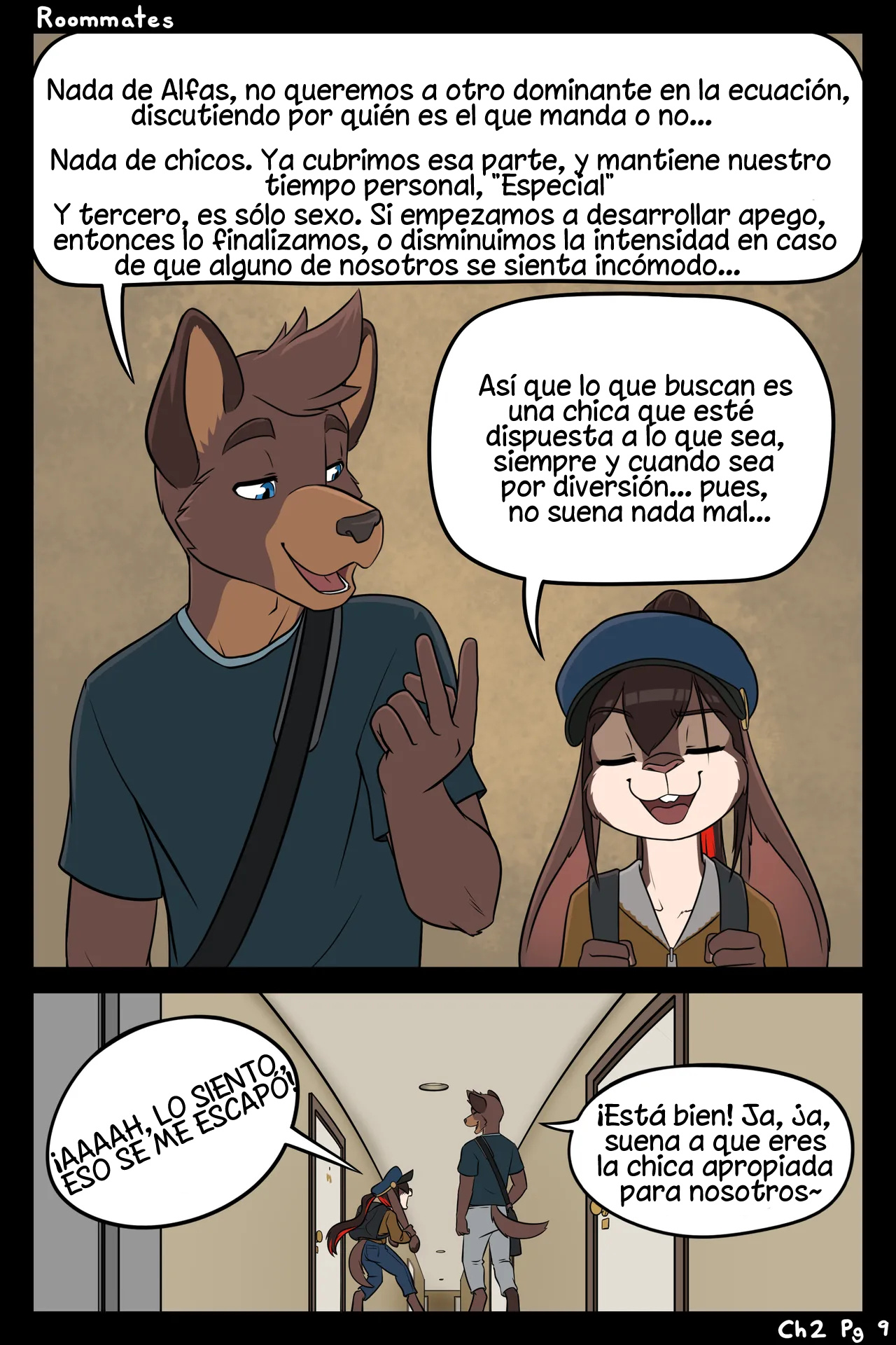 ROOMMATES parte 2