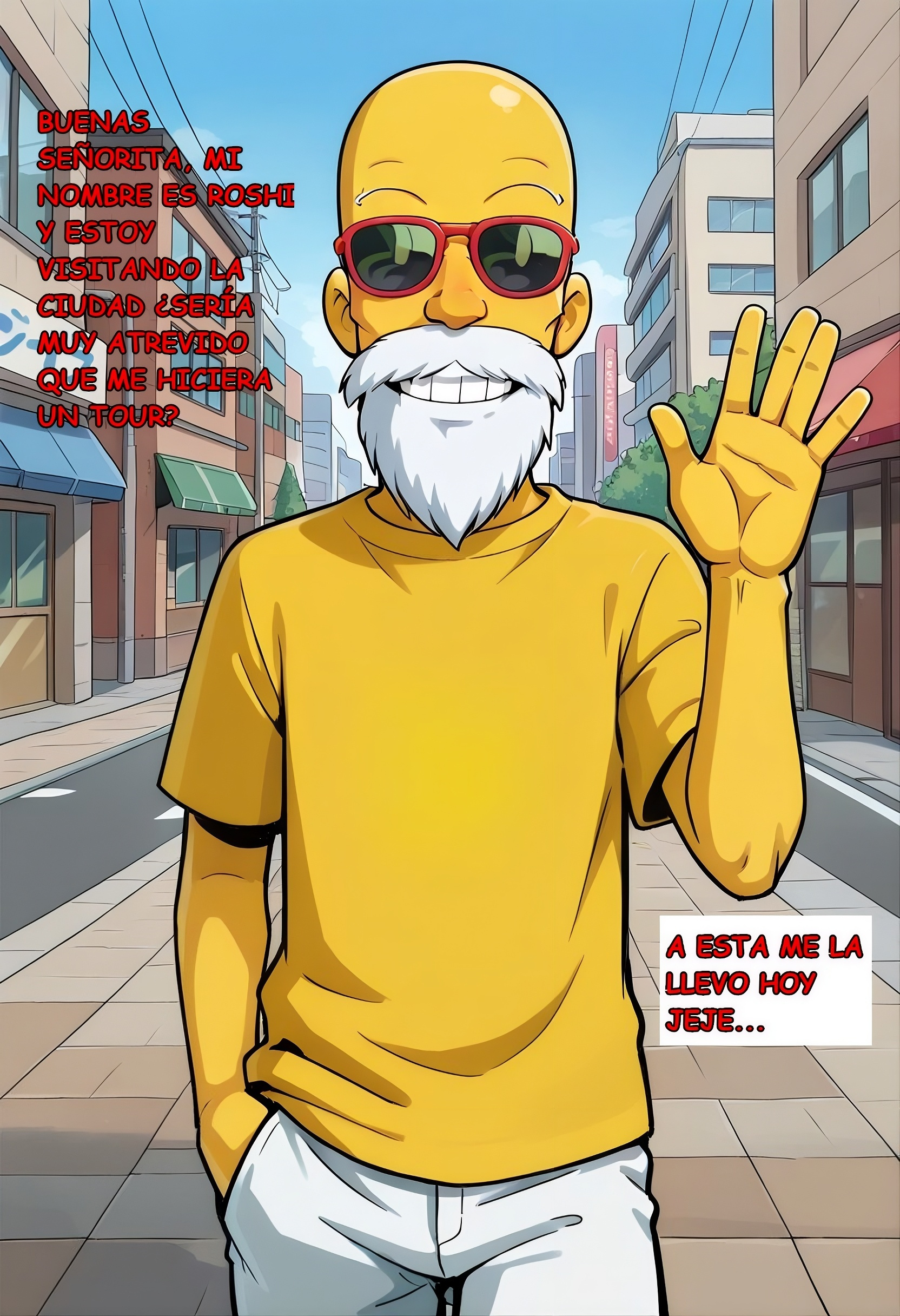 ROSHI en el MULTIVERSO