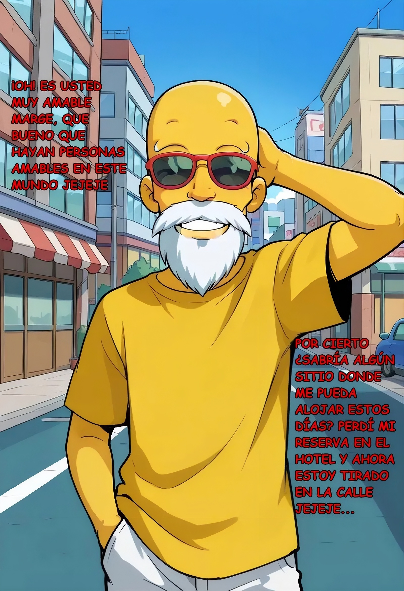 ROSHI en el MULTIVERSO