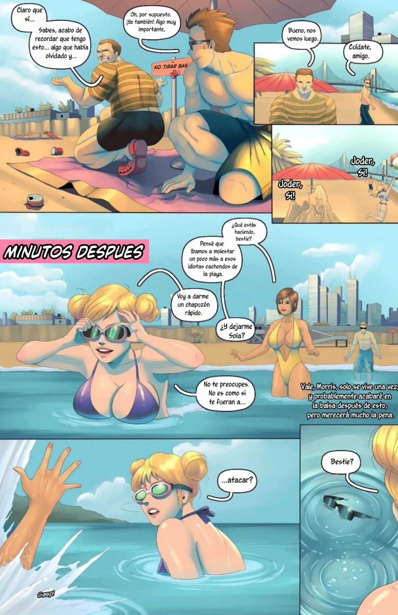 SANDY vs WATERY