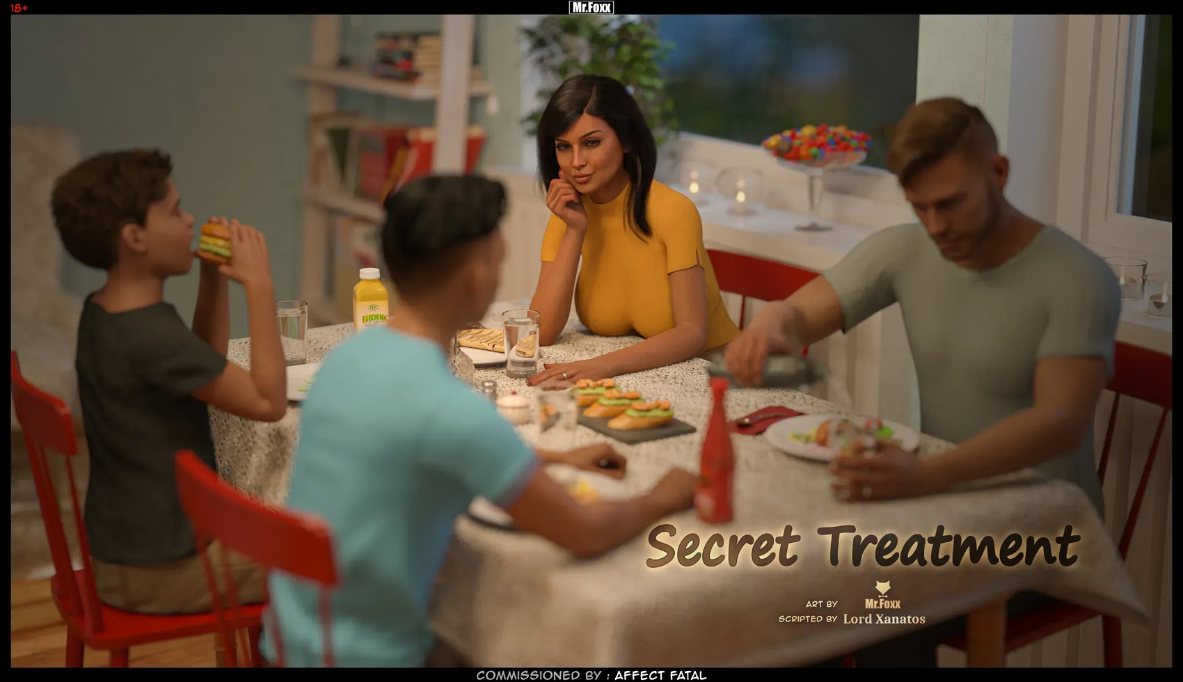 SECRET Treatment