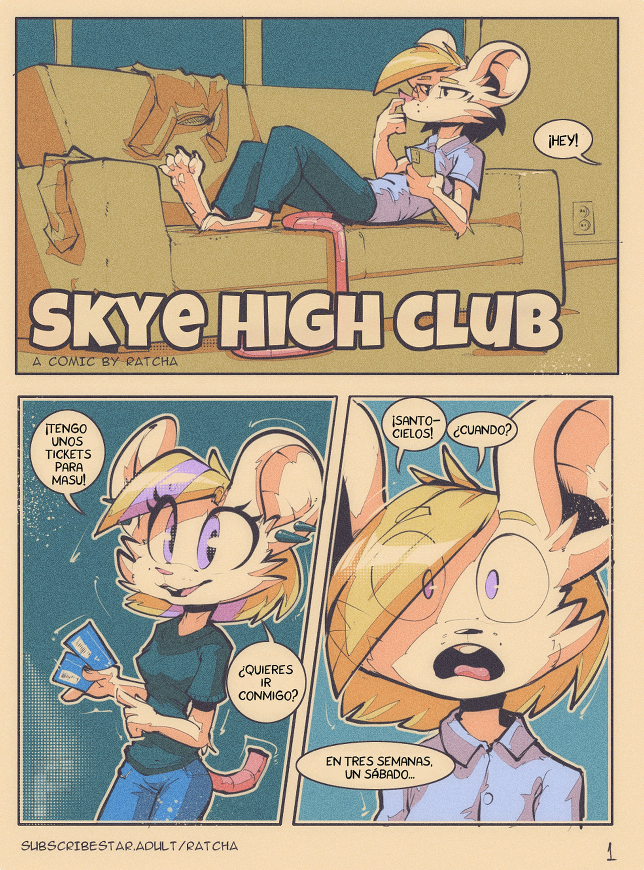 SKYE HIGH Club