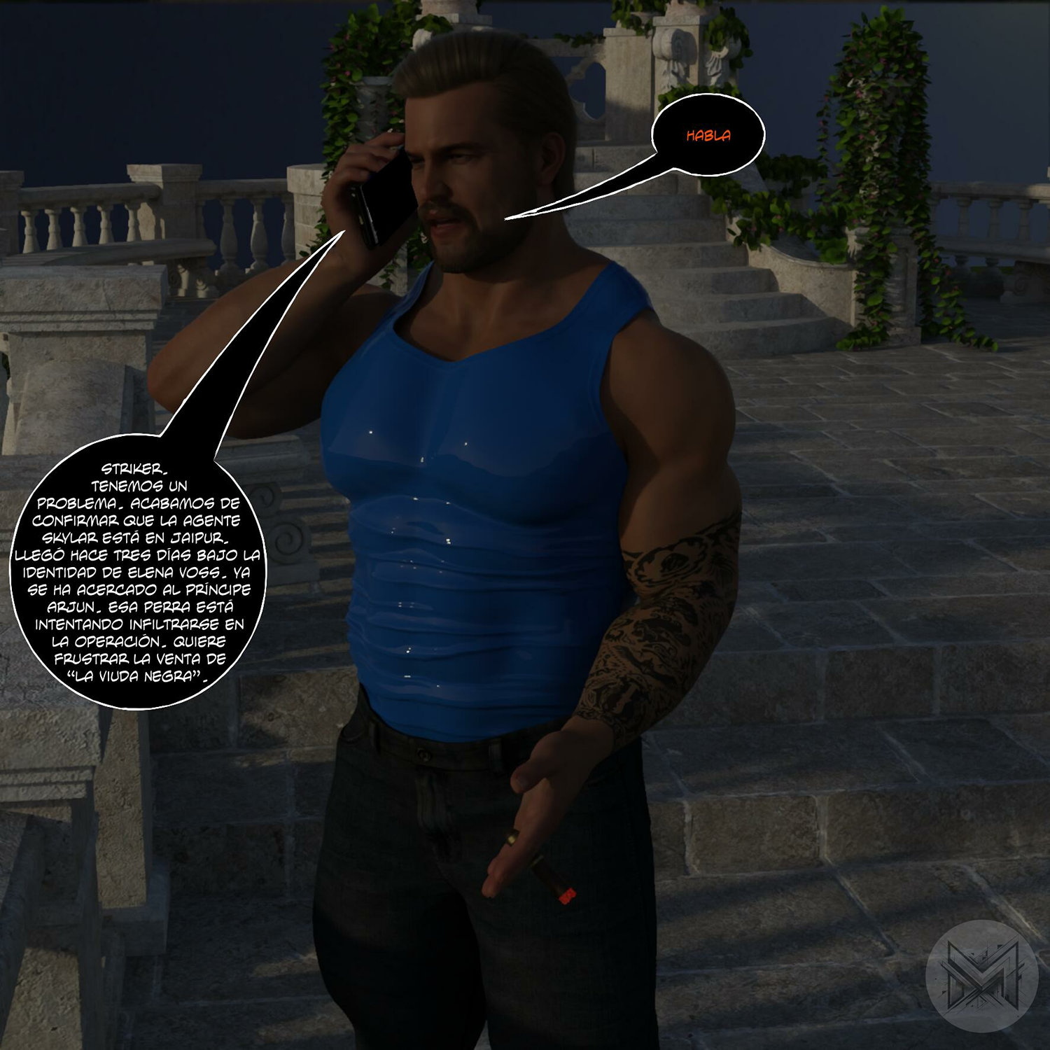 Spy GAME parte 2