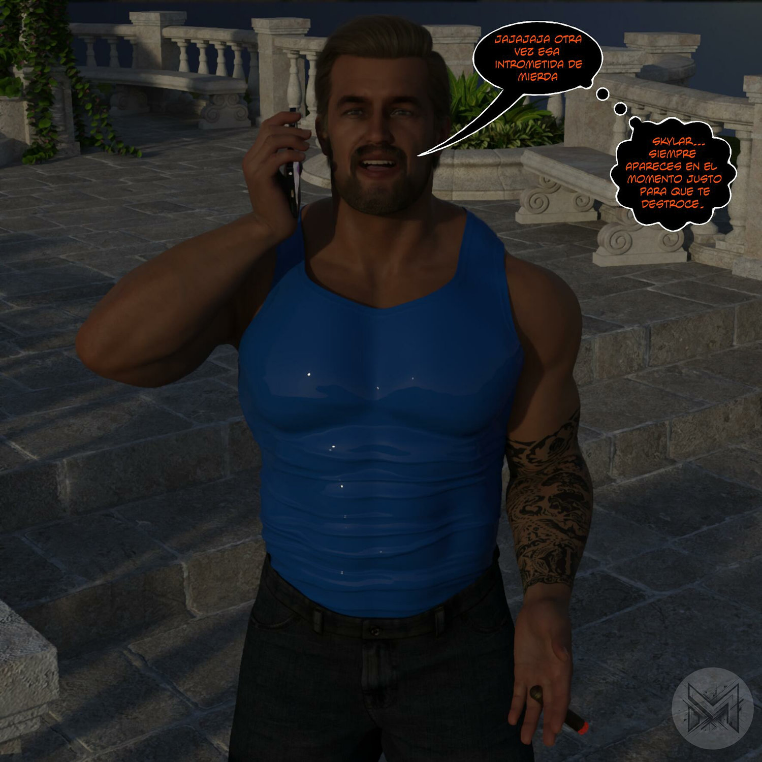 Spy GAME parte 2