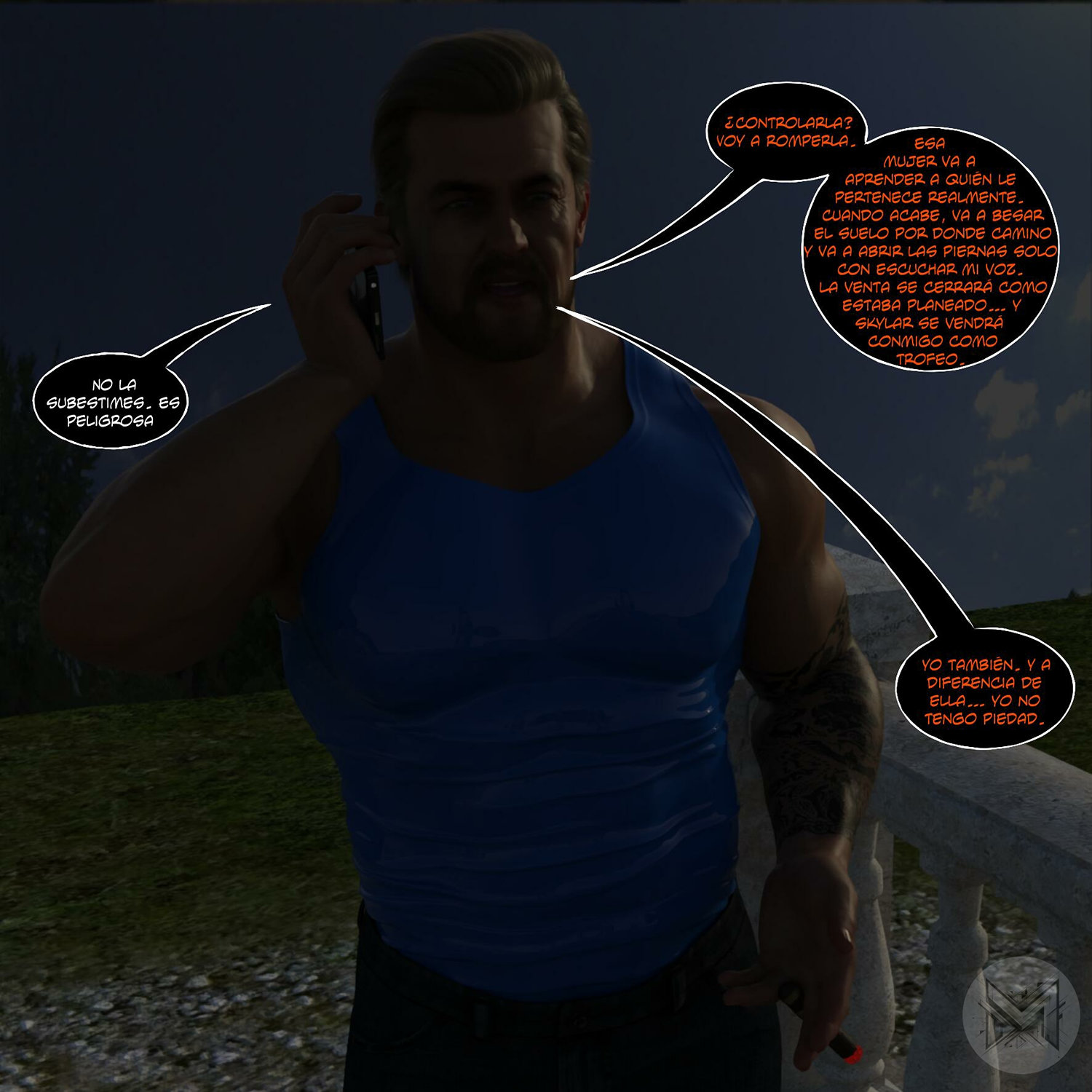 Spy GAME parte 2