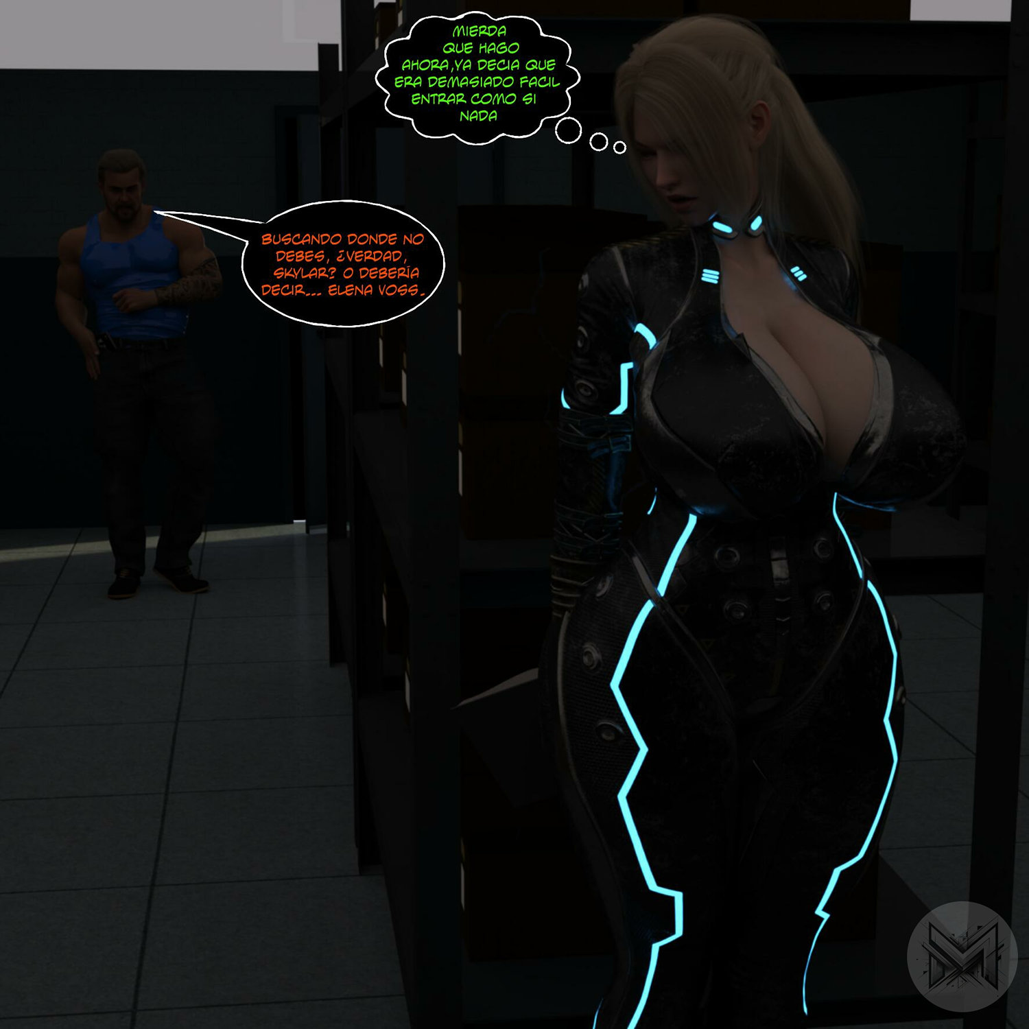 Spy GAME parte 2