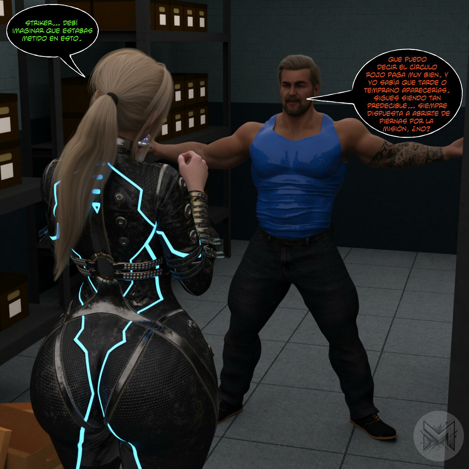Spy GAME parte 2