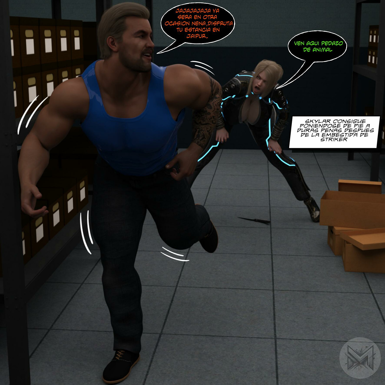 Spy GAME parte 2