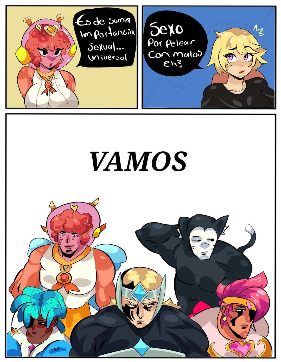STARR Patrol y el poder COITAL