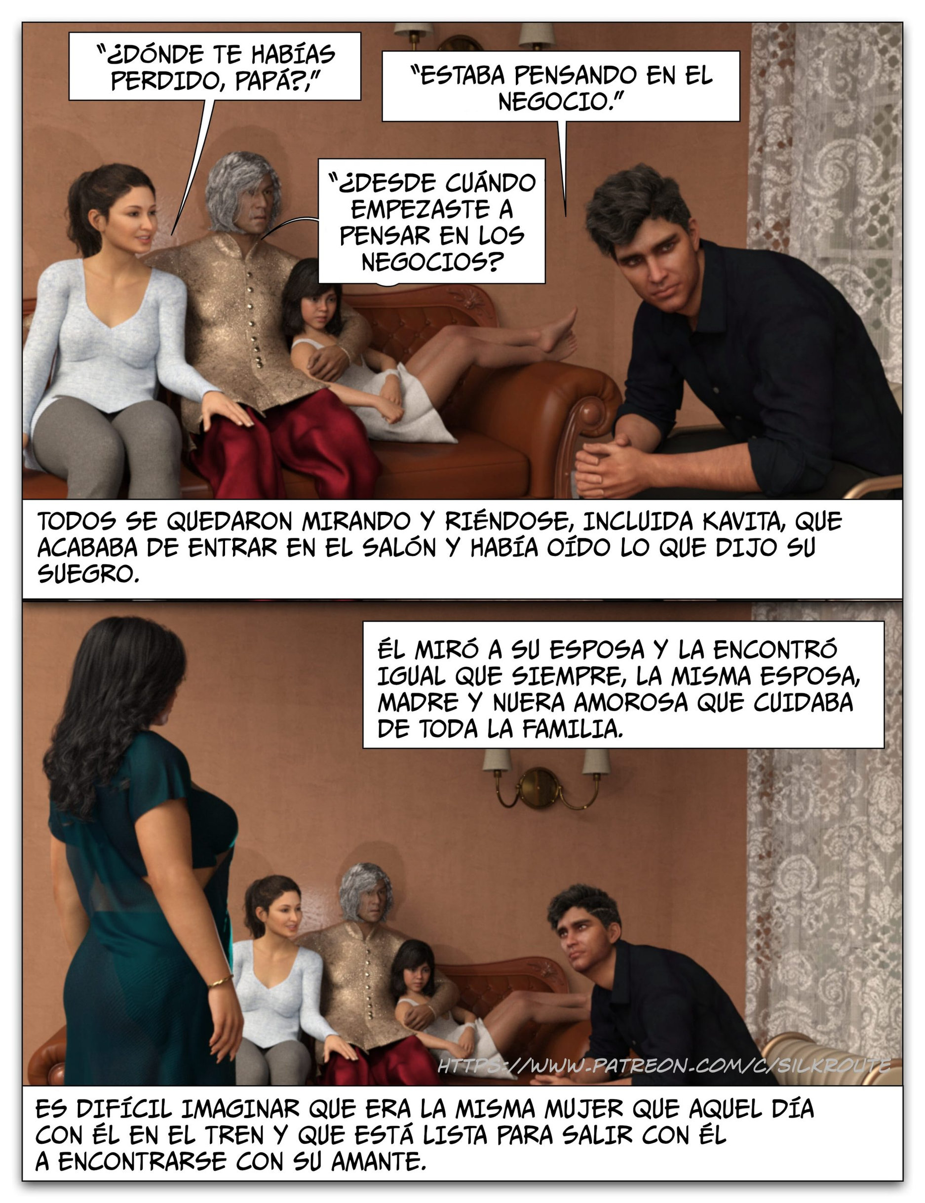 TAKE HER parte 3