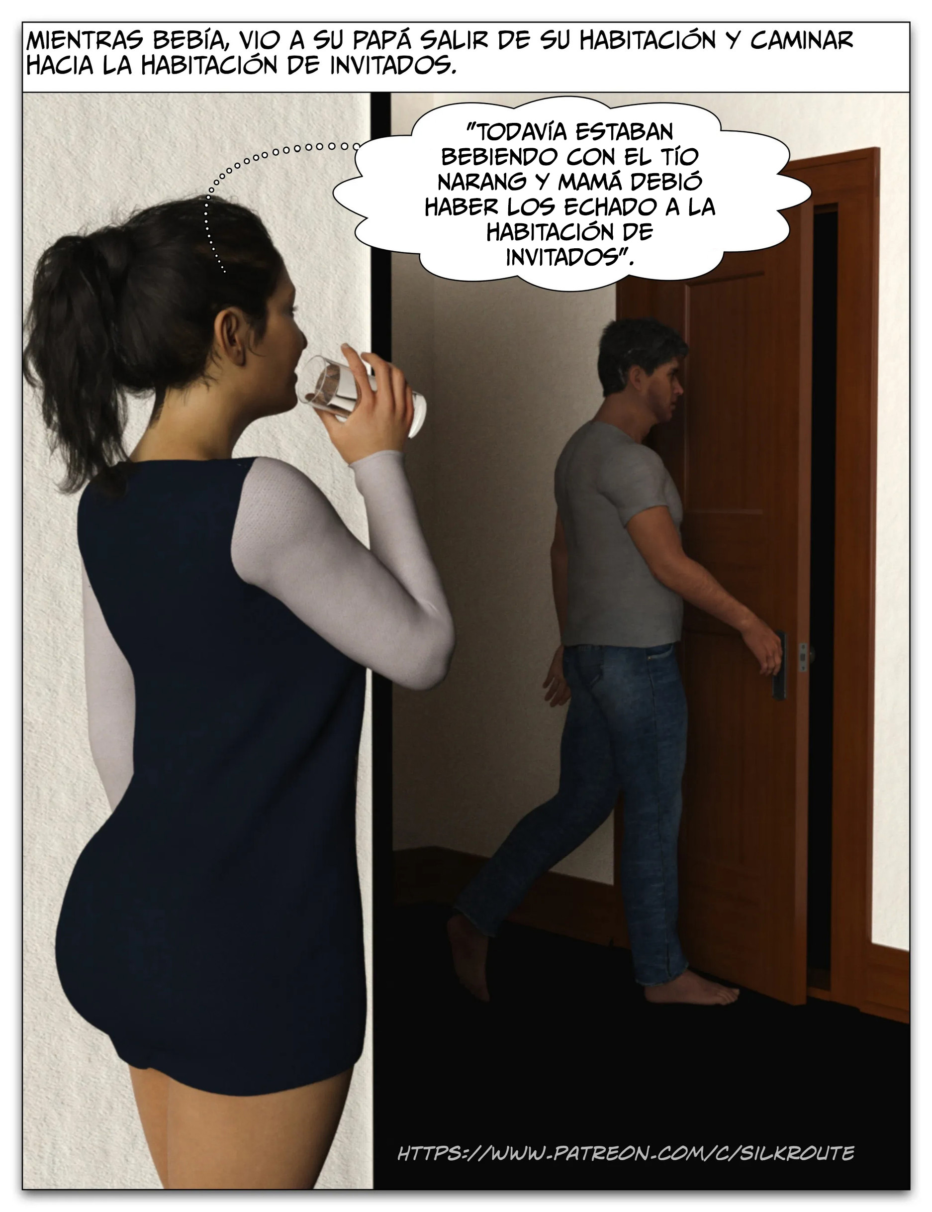 TAKE HER parte 6