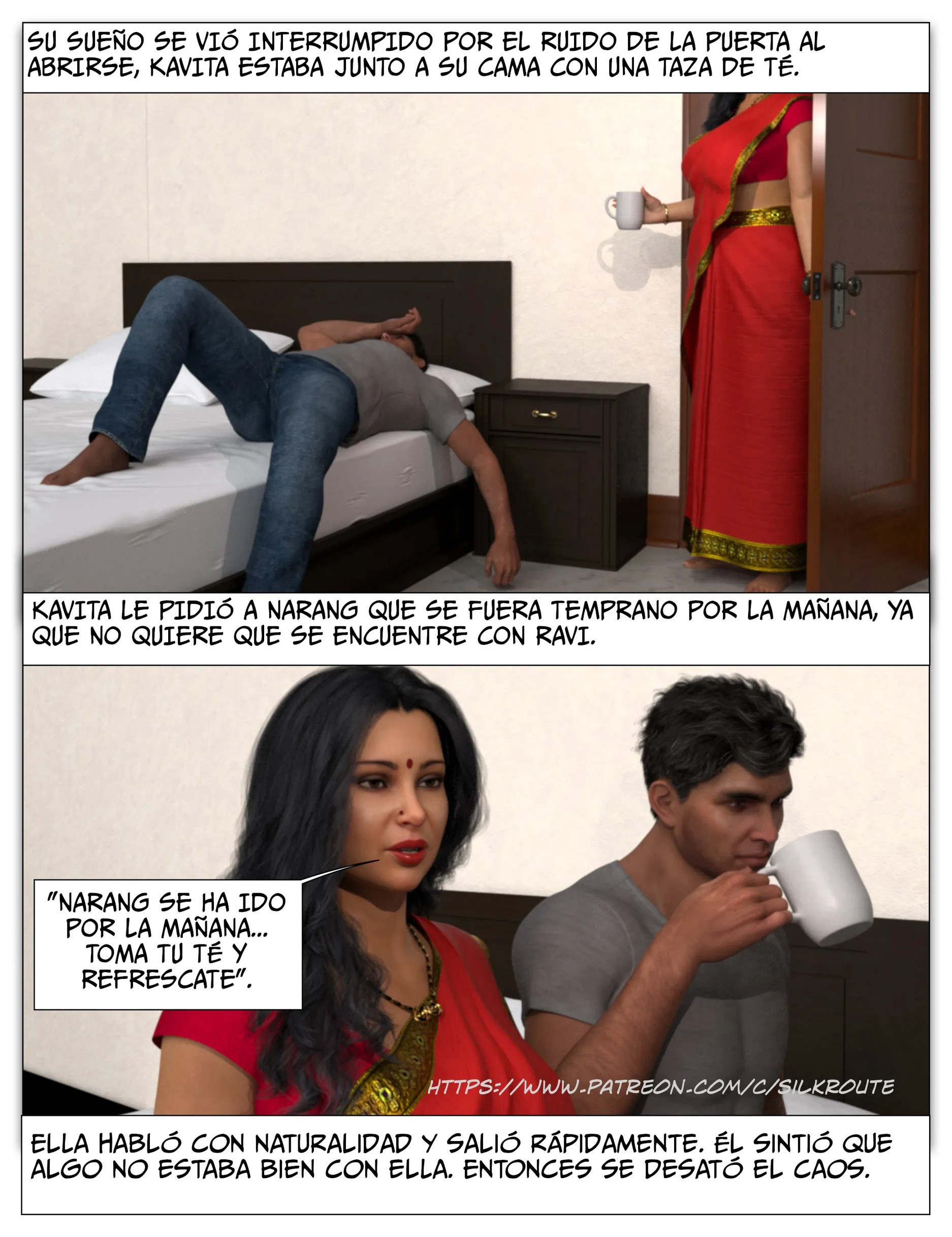 TAKE HER parte 6