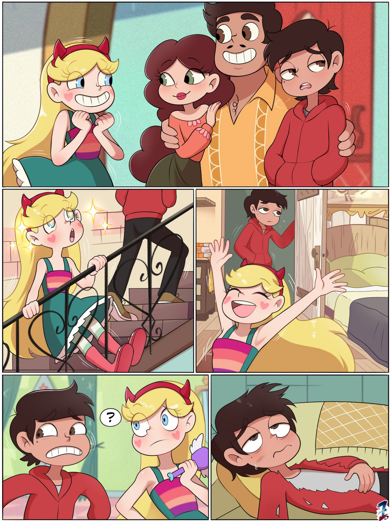 Taming of a STAR