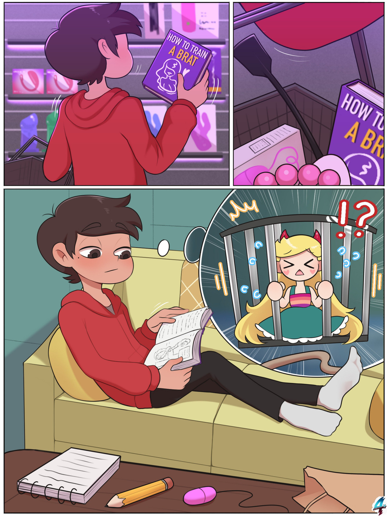 Taming of a STAR