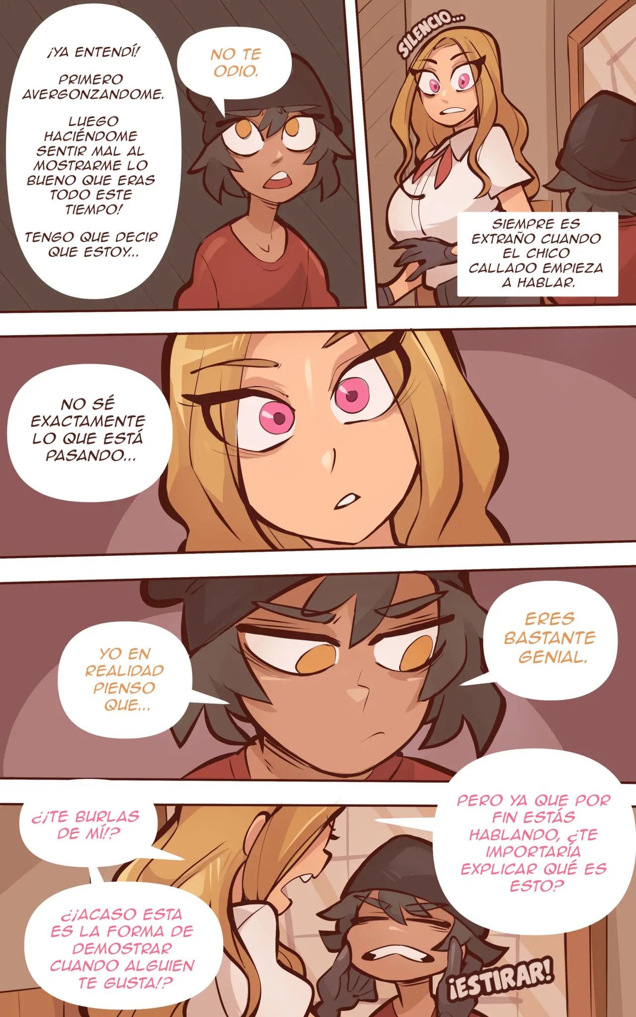 TATIANA and MAX