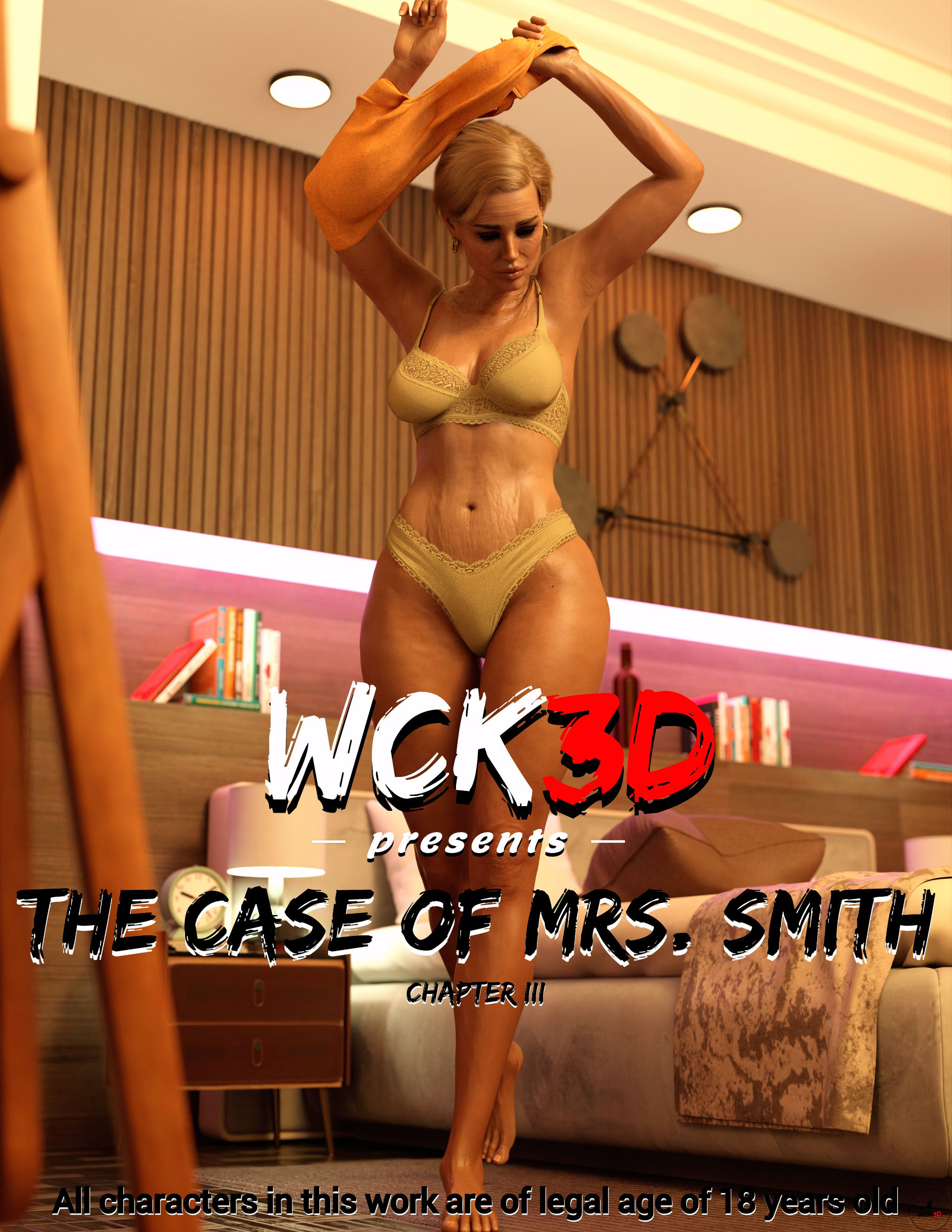 The CASE of Mrs. SMITH parte 3