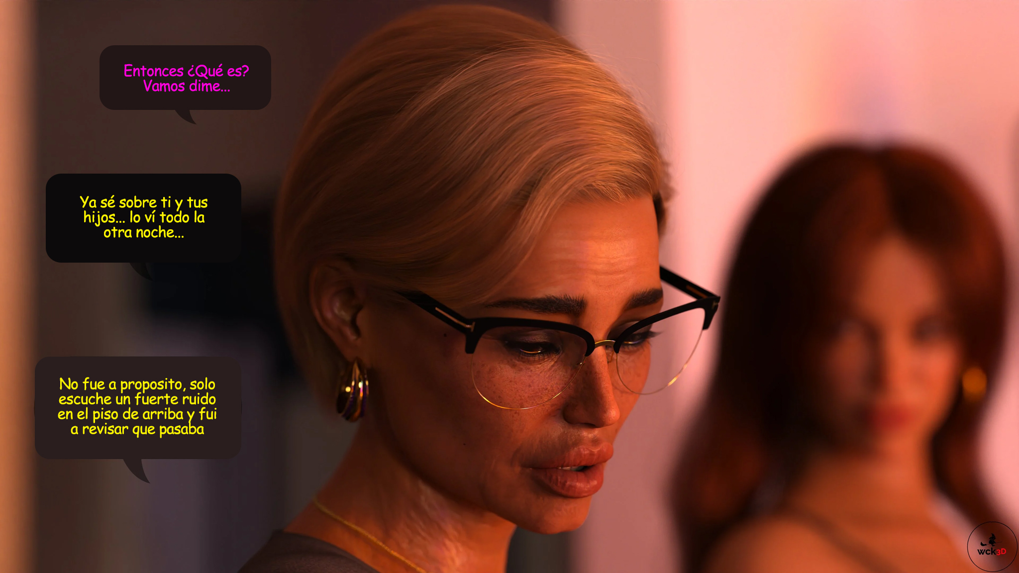 The CASE of Mrs. SMITH parte 4