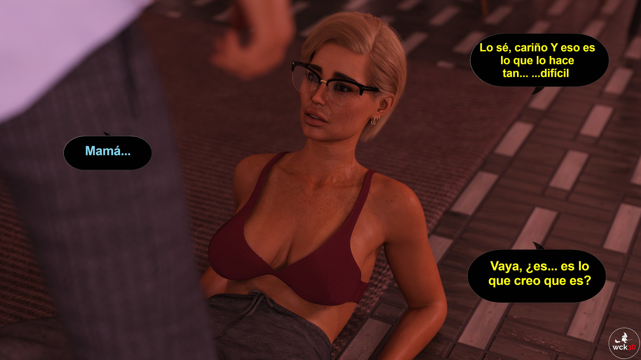 The CASE of Mrs. SMITH parte 5