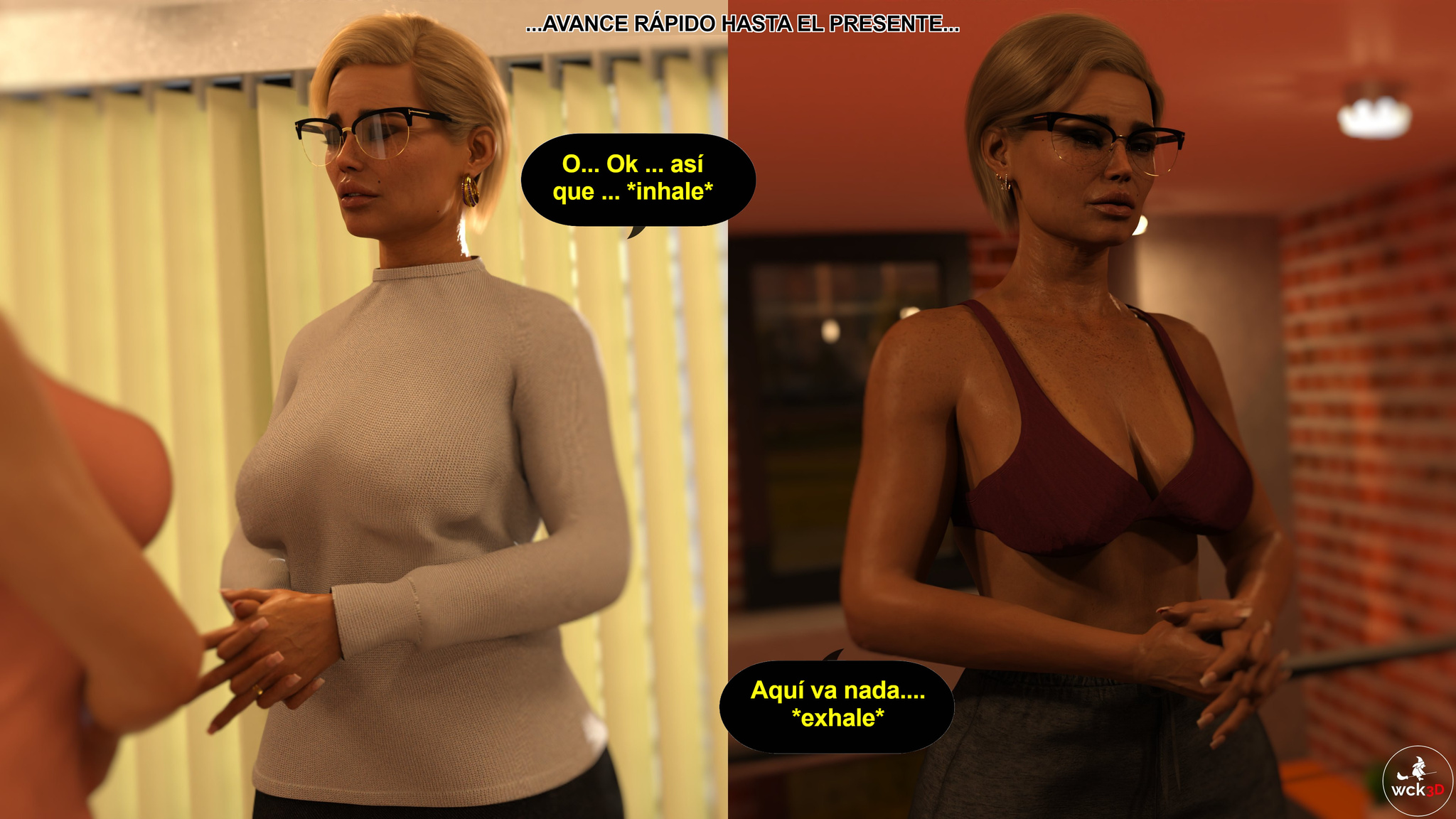 The CASE of Mrs. SMITH parte 5