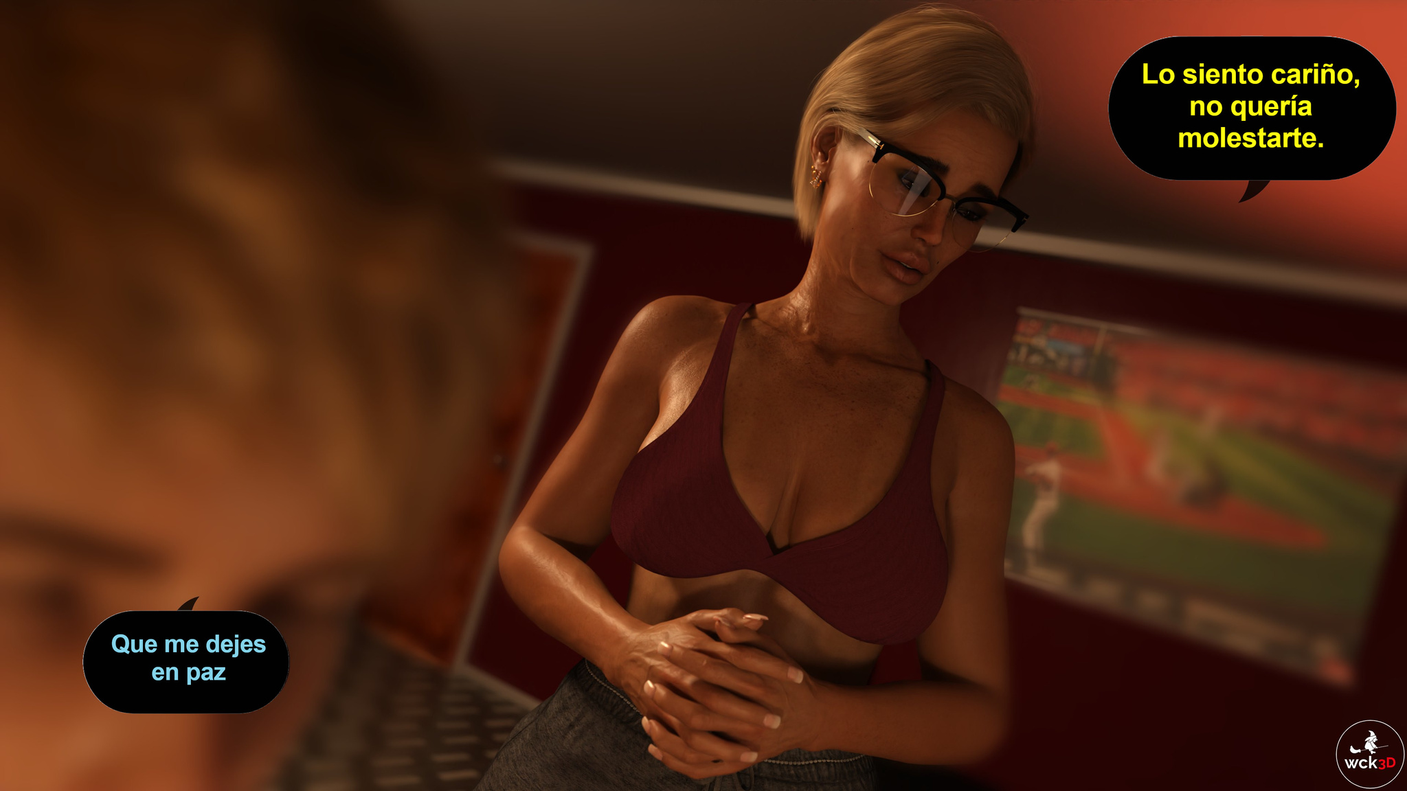 The CASE of Mrs. SMITH parte 5