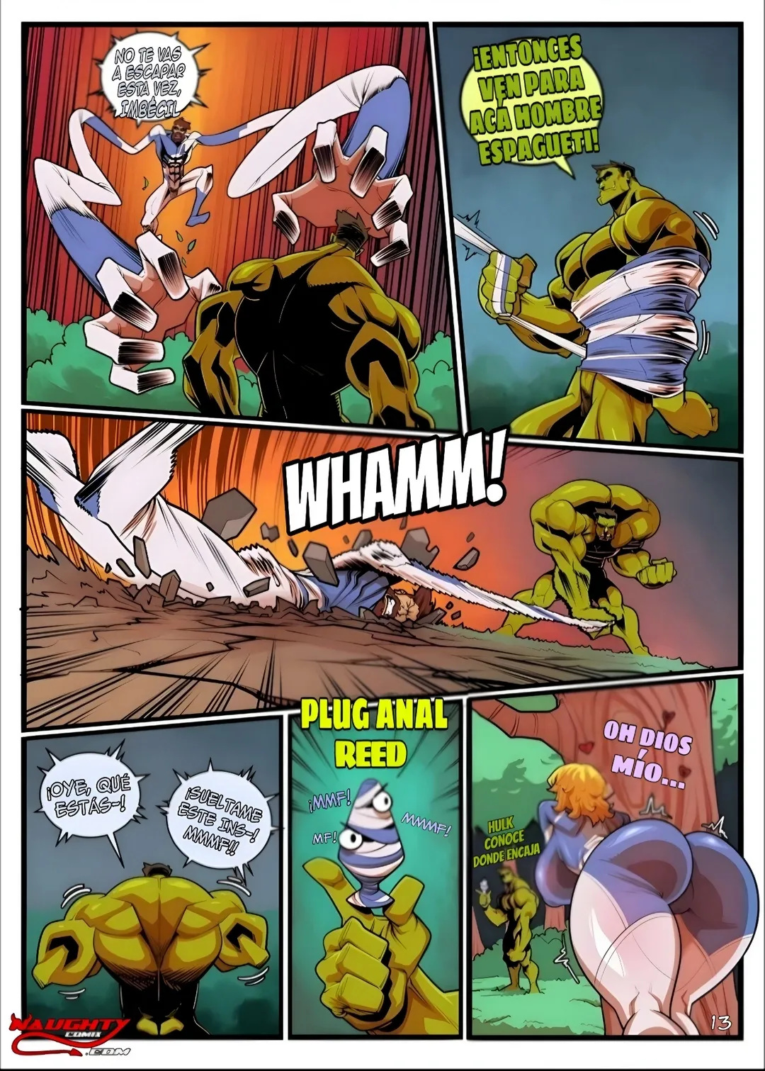 The Insatiable HULK