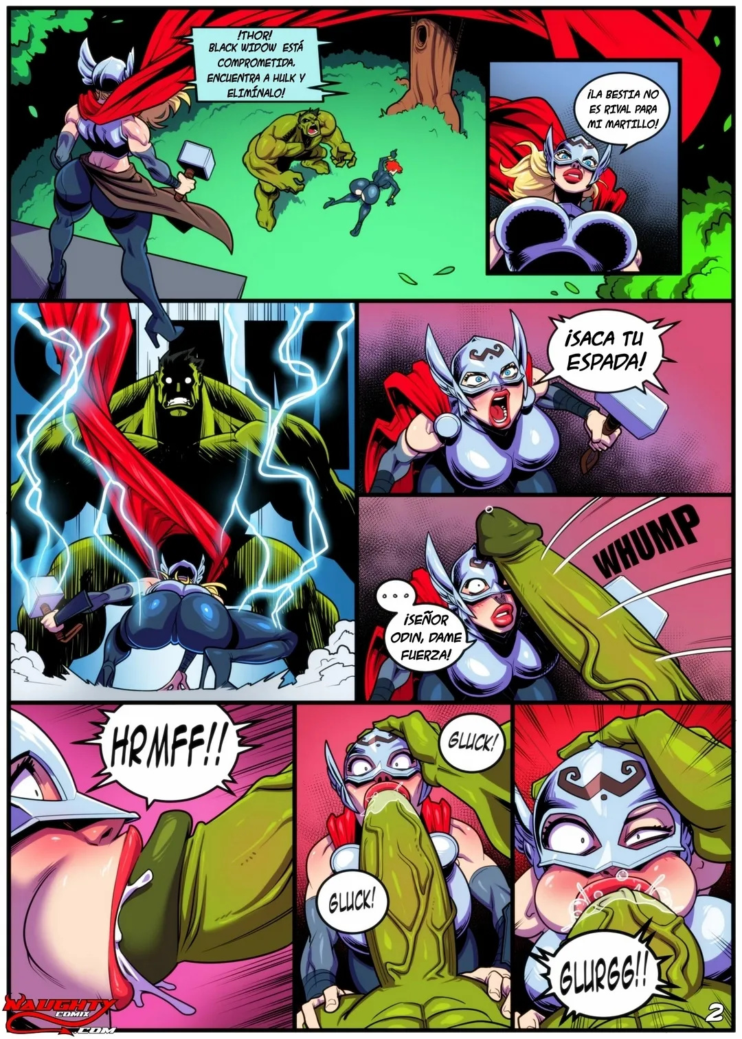 The Insatiable HULK