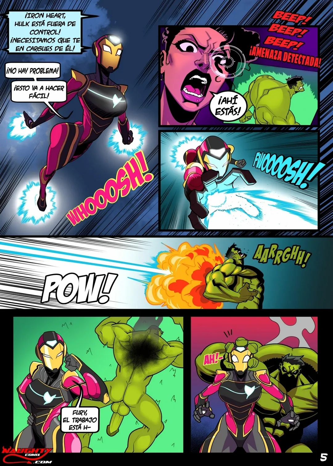 The Insatiable HULK