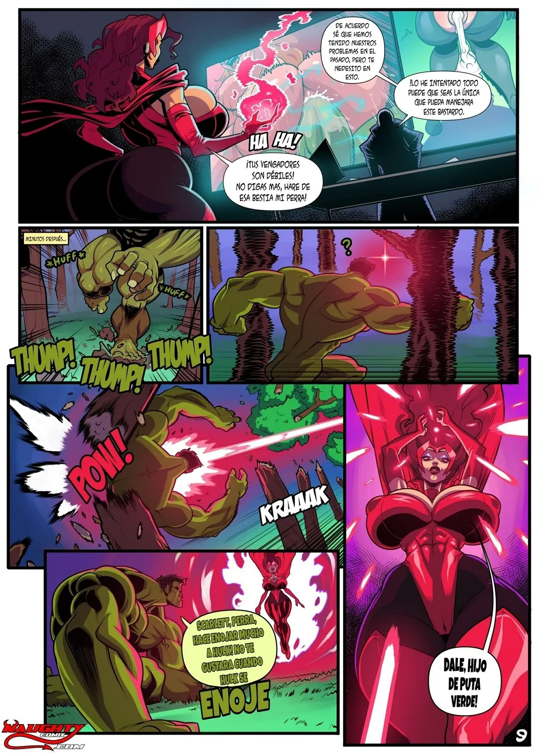 The Insatiable HULK