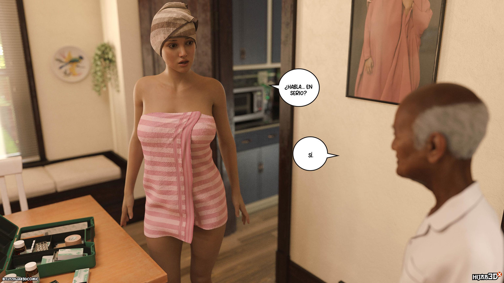 The MASSEUR parte 4