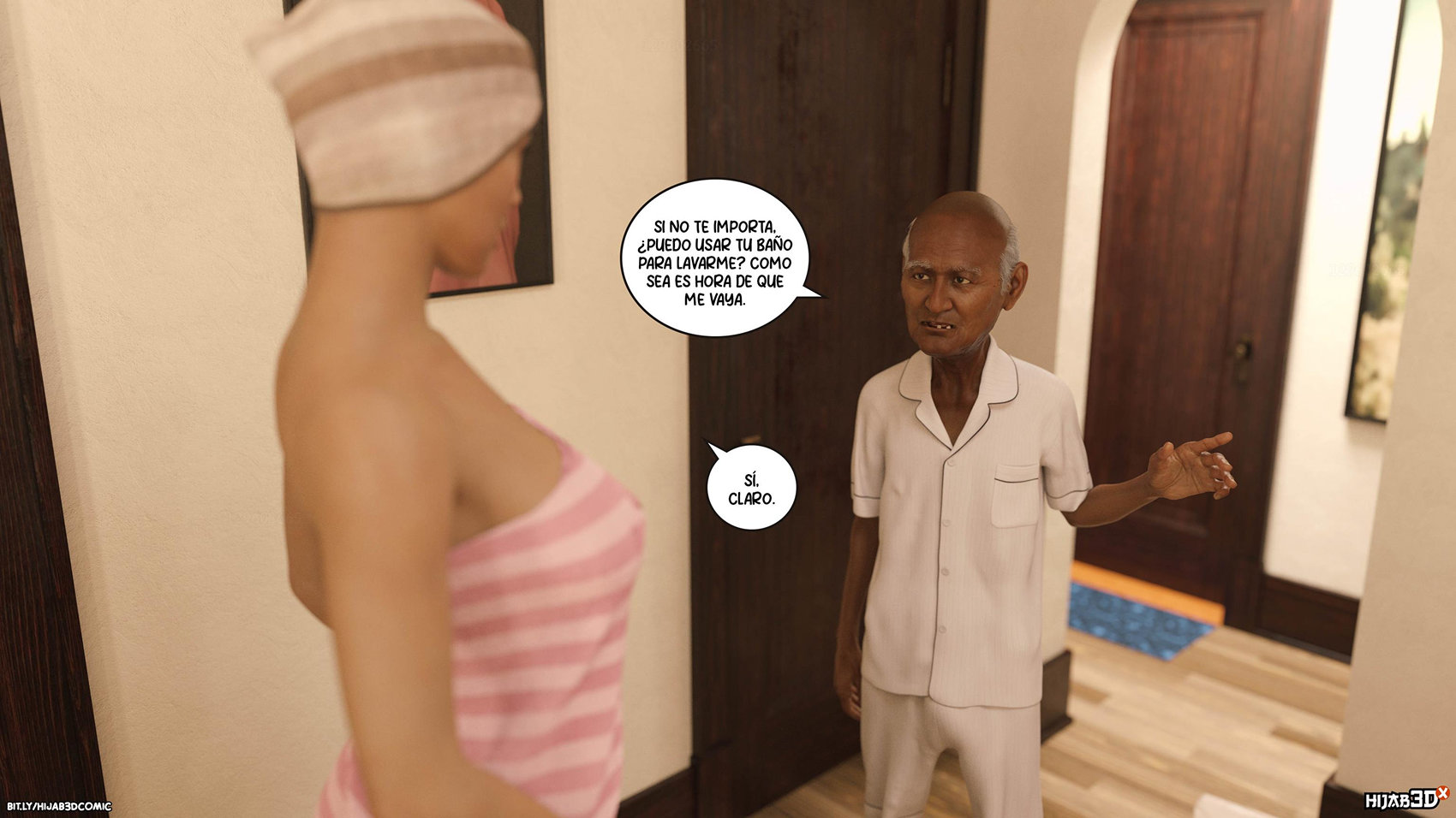 The MASSEUR parte 4