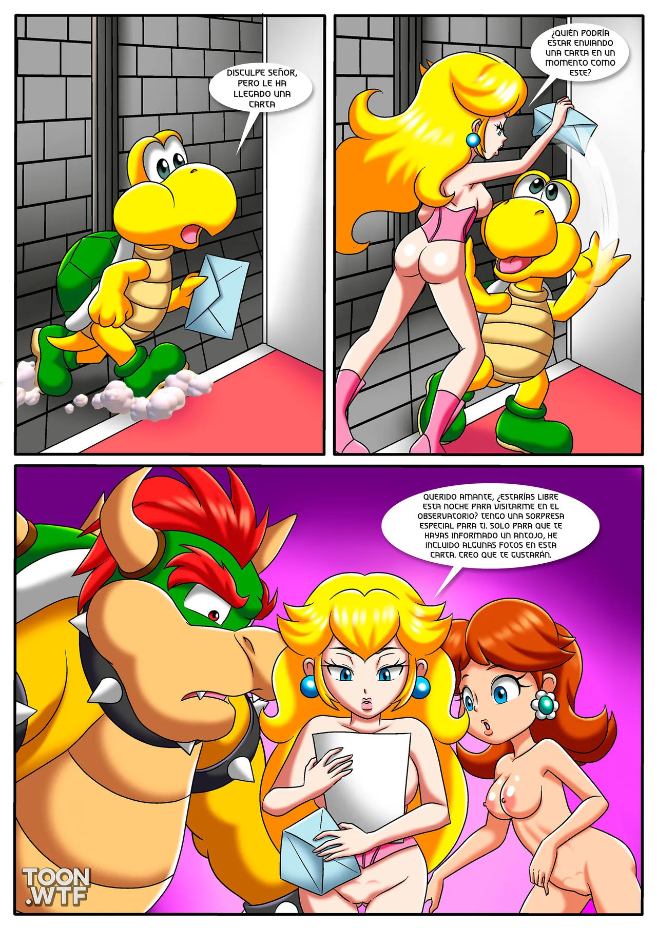 The MUSHROOM KINGDOM secret parte 2