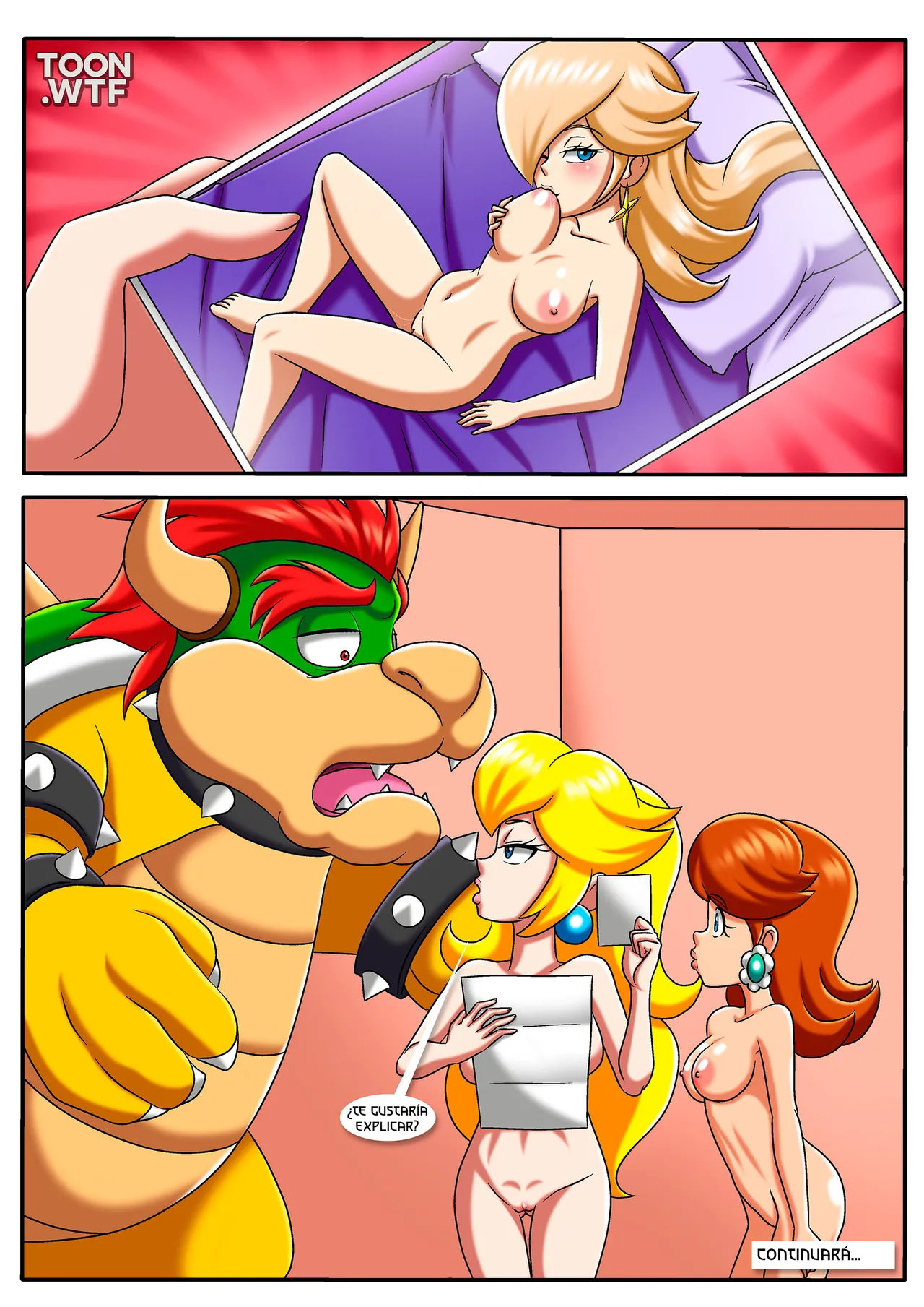 The MUSHROOM KINGDOM secret parte 2