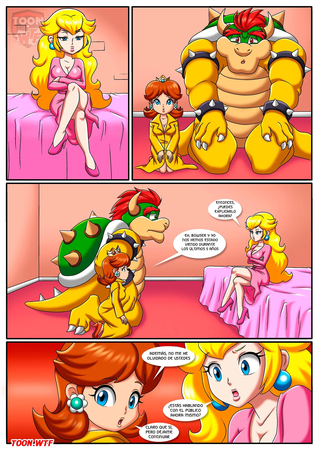 The MUSHROOM KINGDOM secret parte 2
