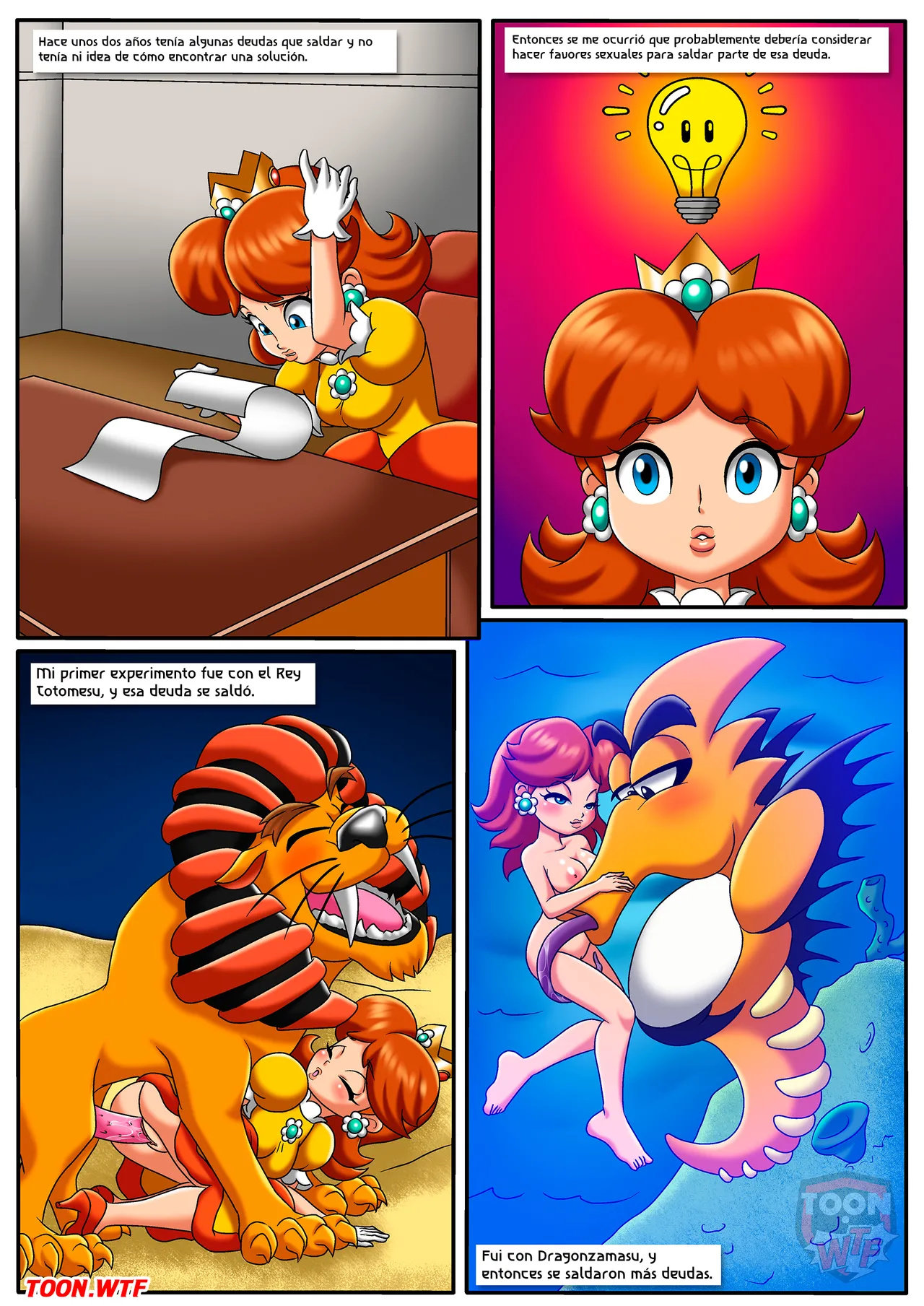 The MUSHROOM KINGDOM secret parte 2