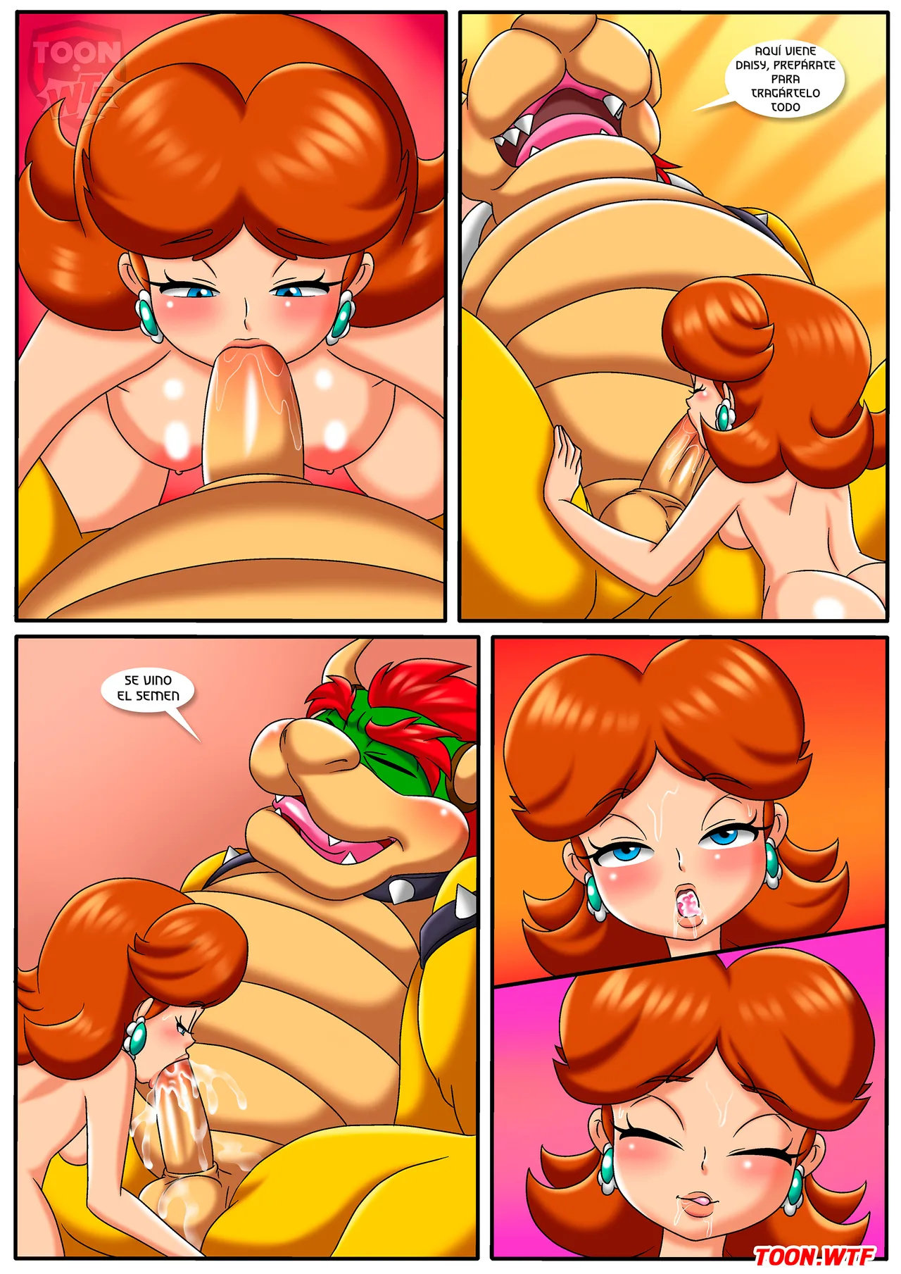The MUSHROOM KINGDOM secret parte 2