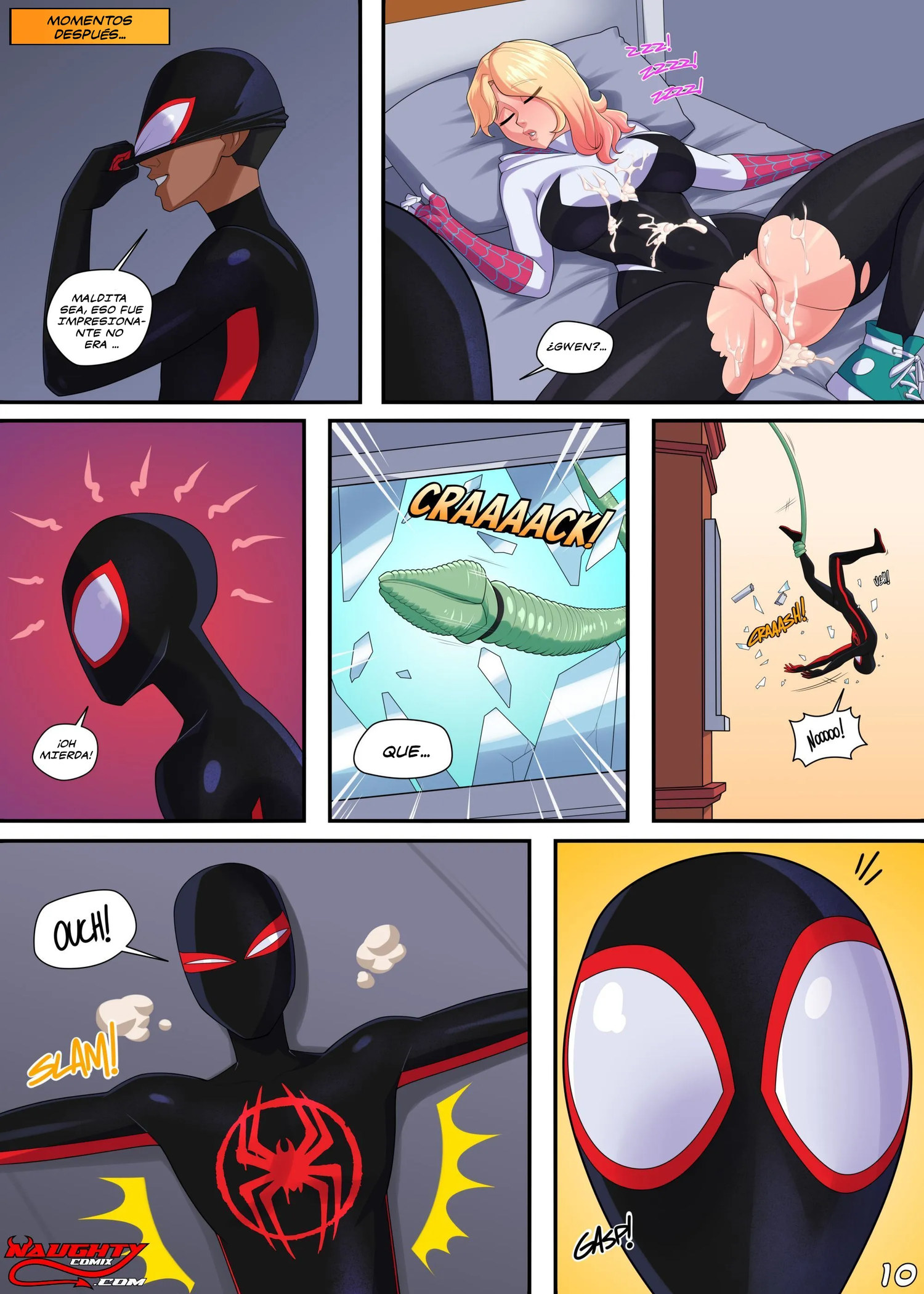 The Perverted SPIDER MAN