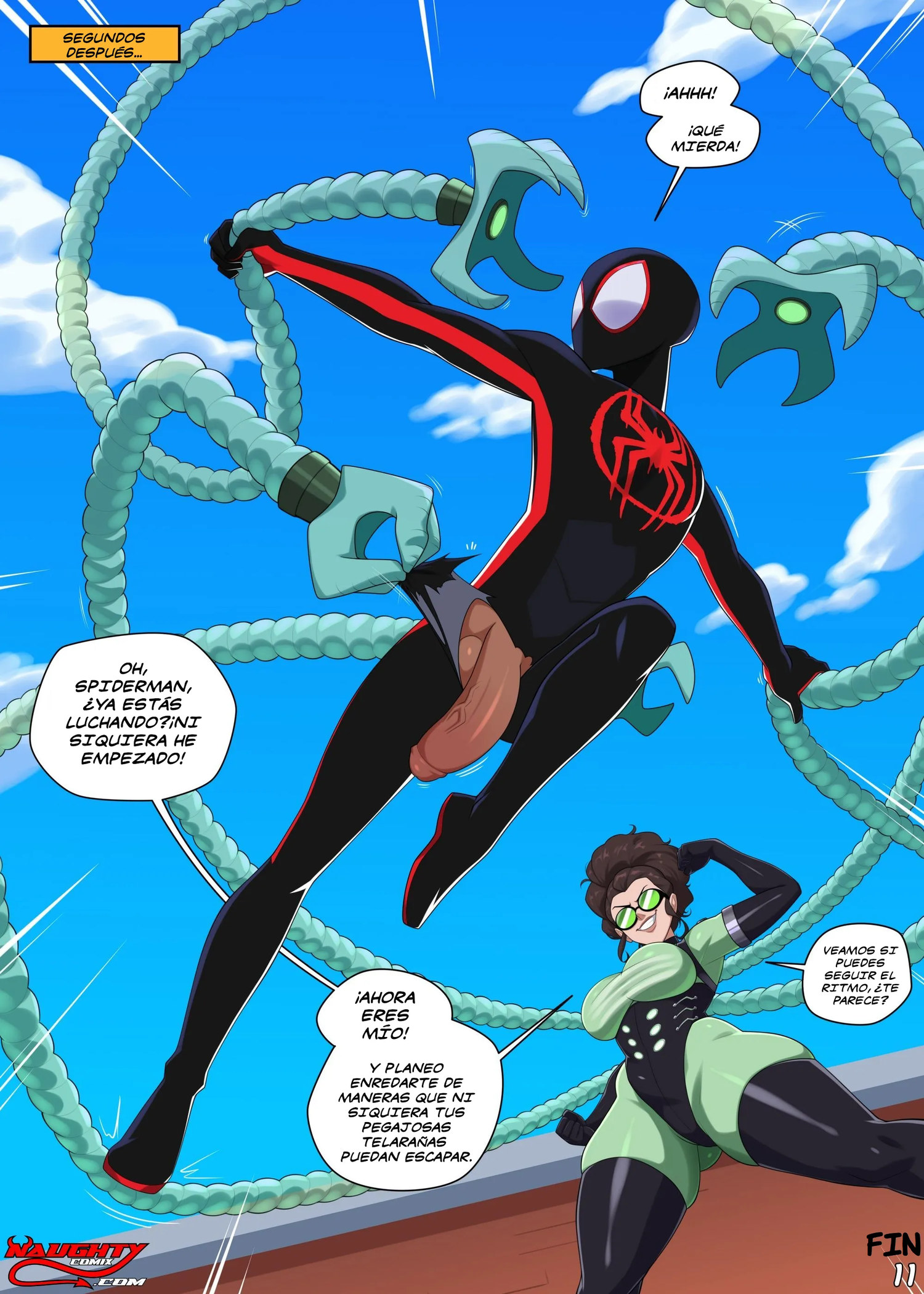 The Perverted SPIDER MAN