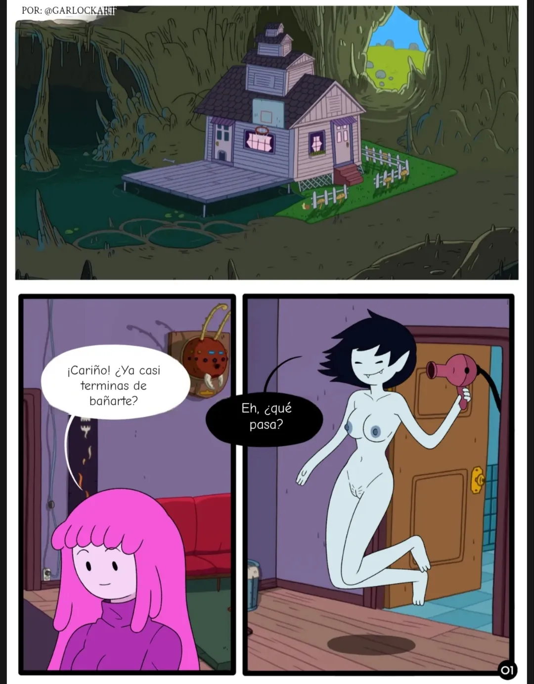 THREESOME Time - NAUGHTY Adventures