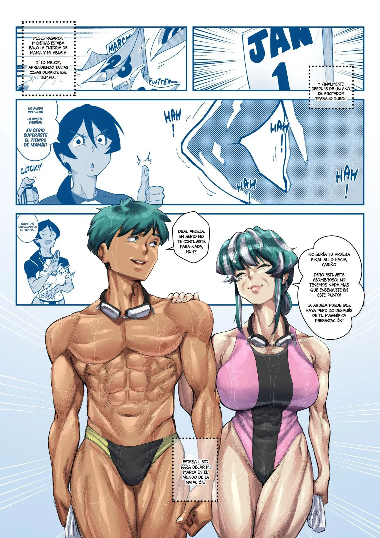 TRAINING Flowing