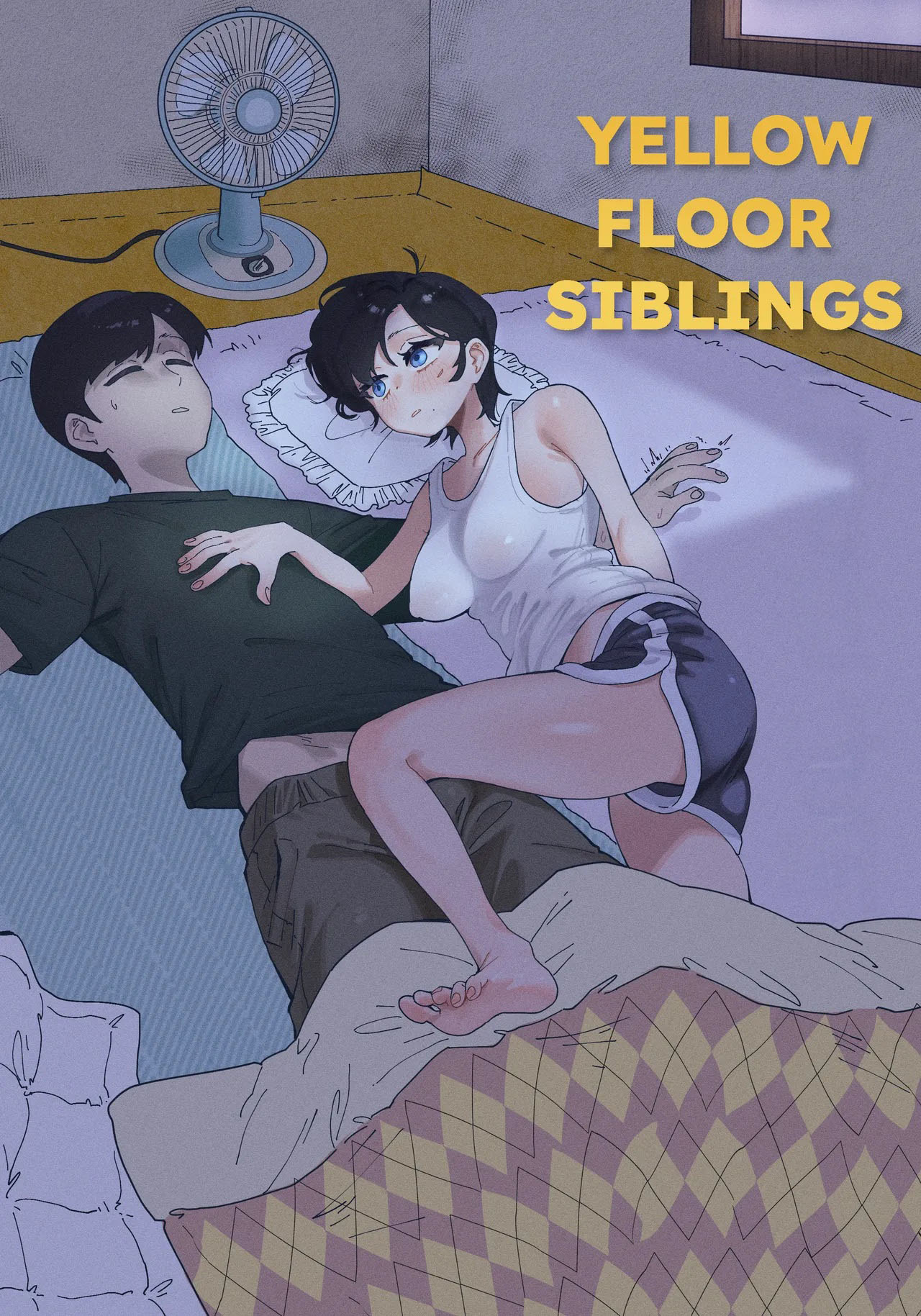 Yellow Floor SIBLINGS