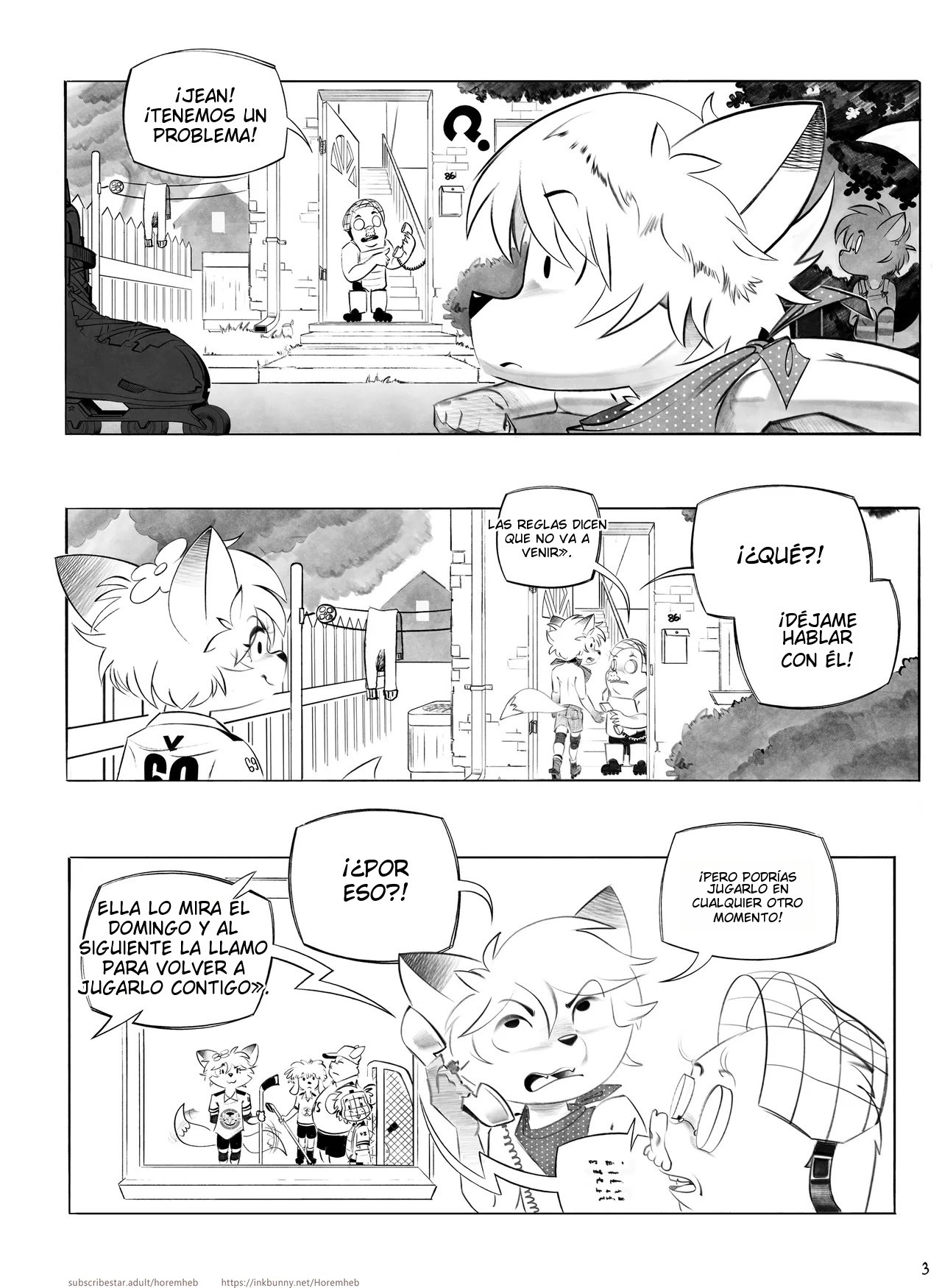 BILLIE JEAN parte 3