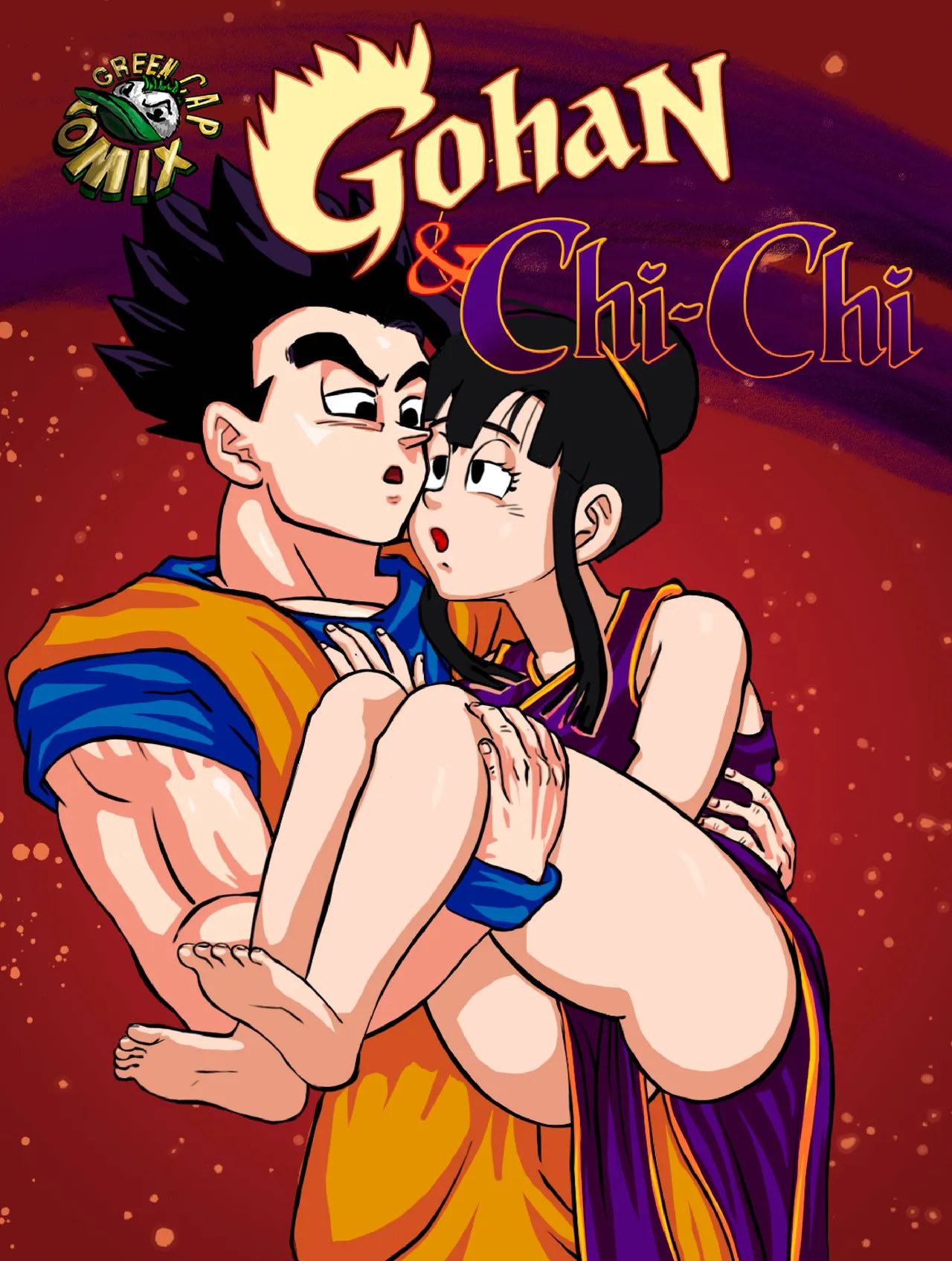 GOHAN x CHI CHI