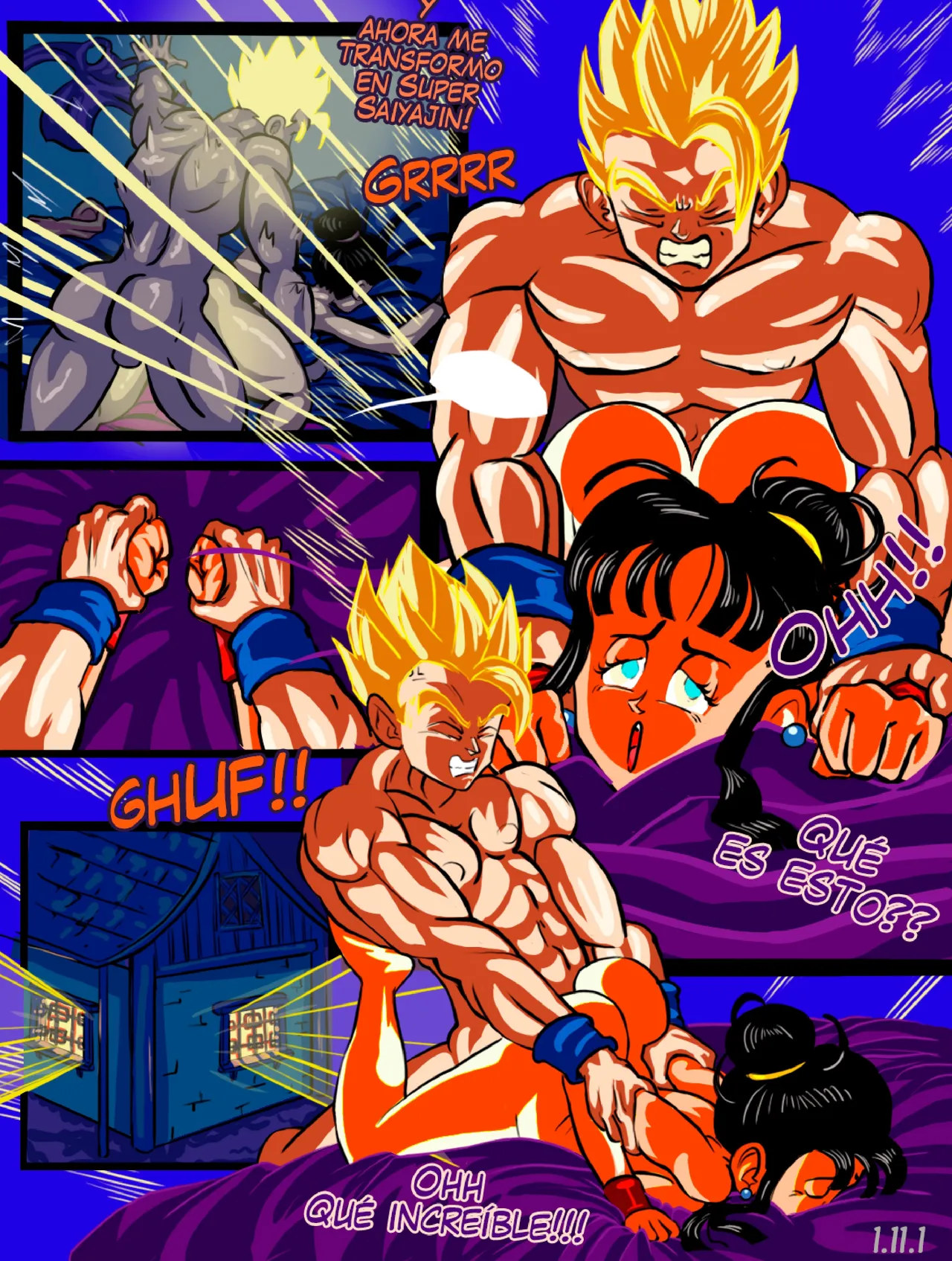 GOHAN x CHI CHI