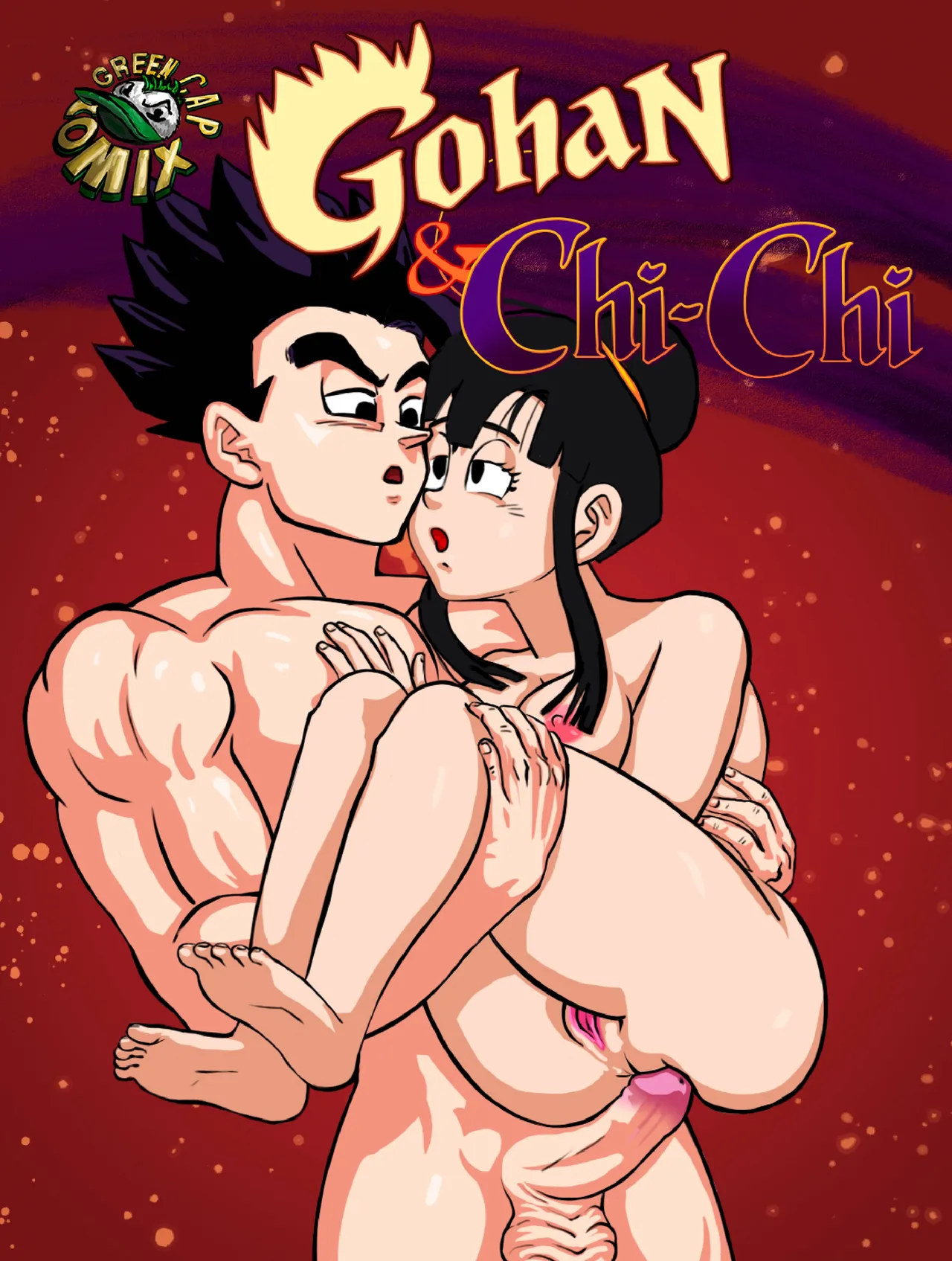 GOHAN x CHI CHI