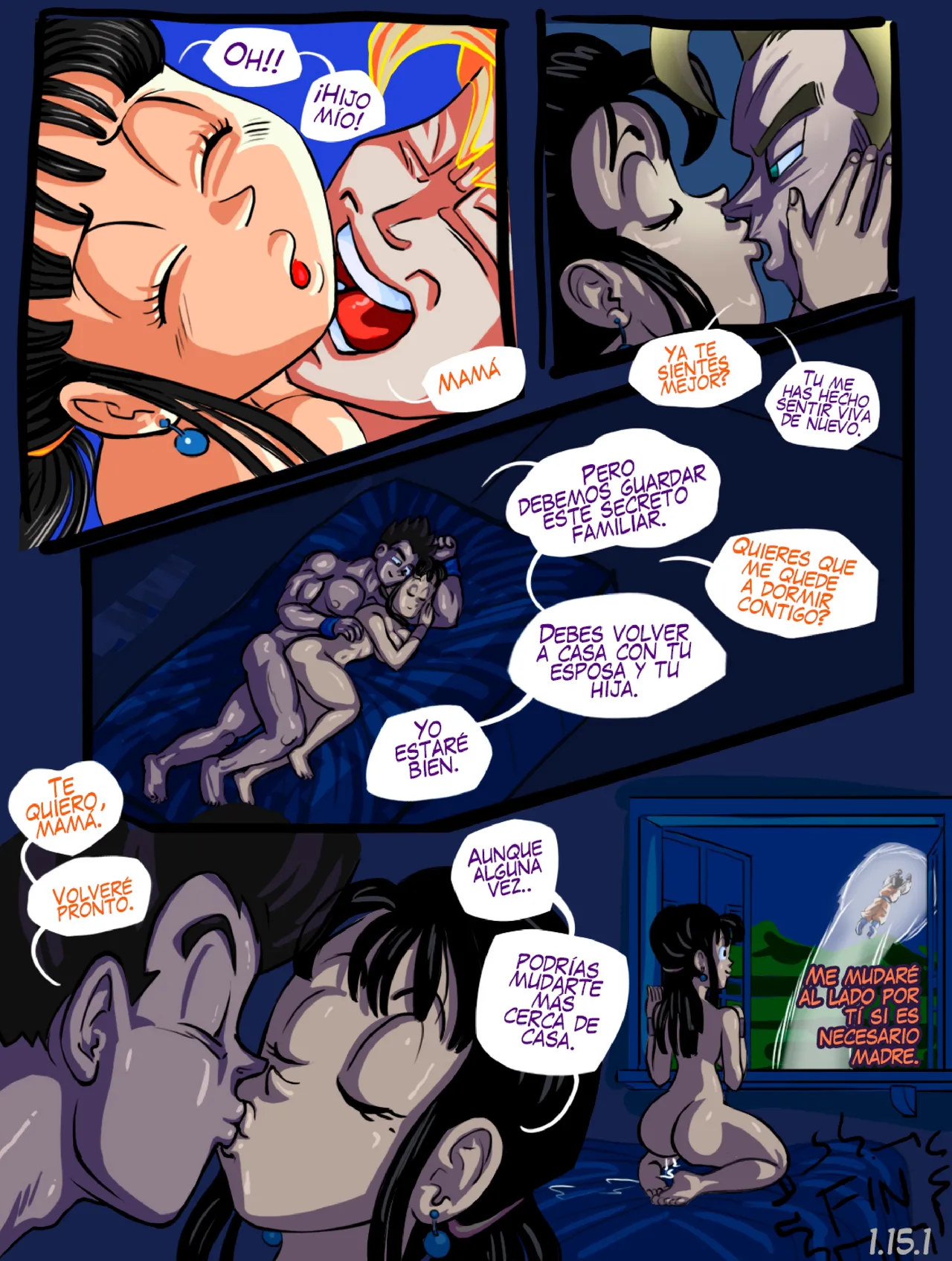 GOHAN x CHI CHI