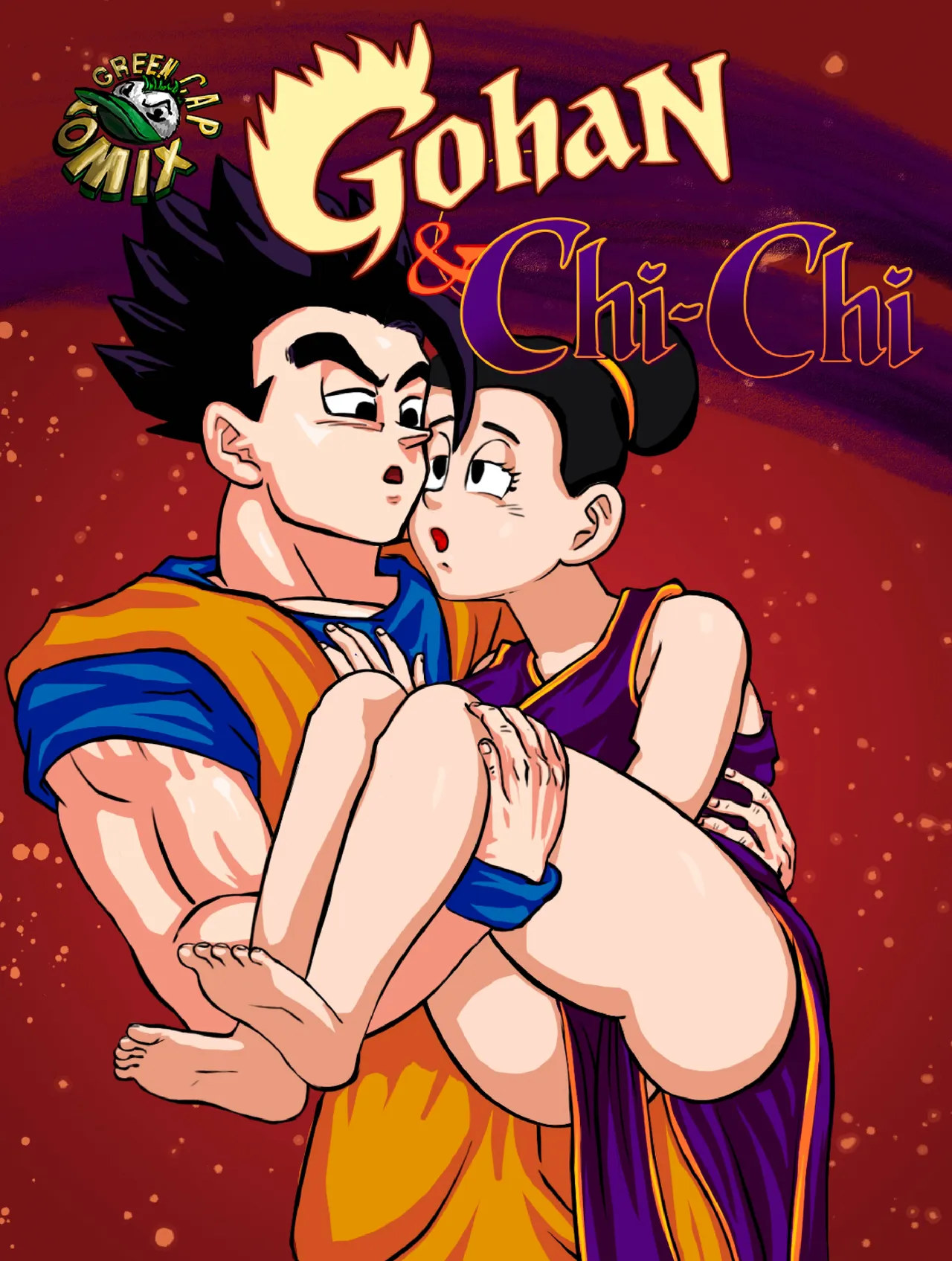 GOHAN x CHI CHI