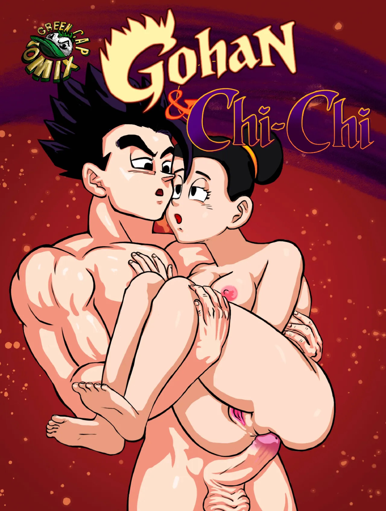 GOHAN x CHI CHI