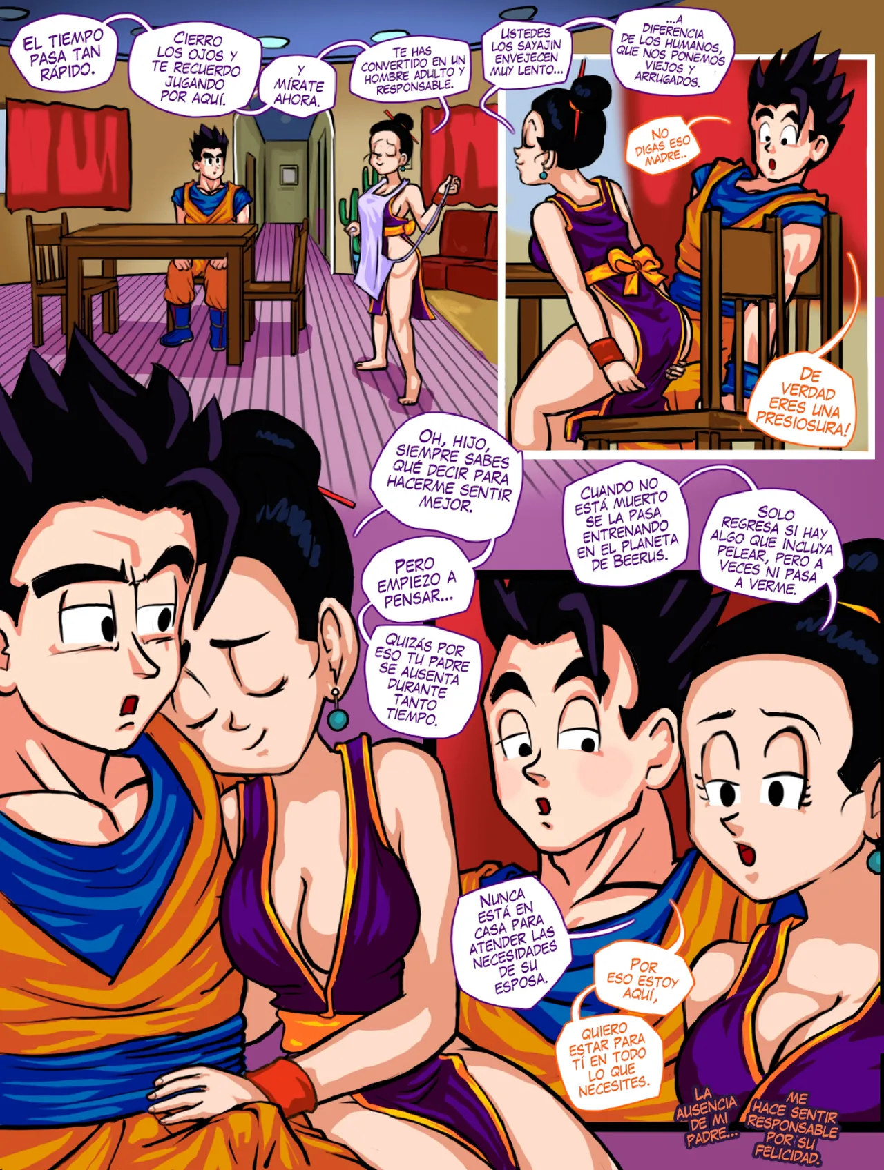 GOHAN x CHI CHI