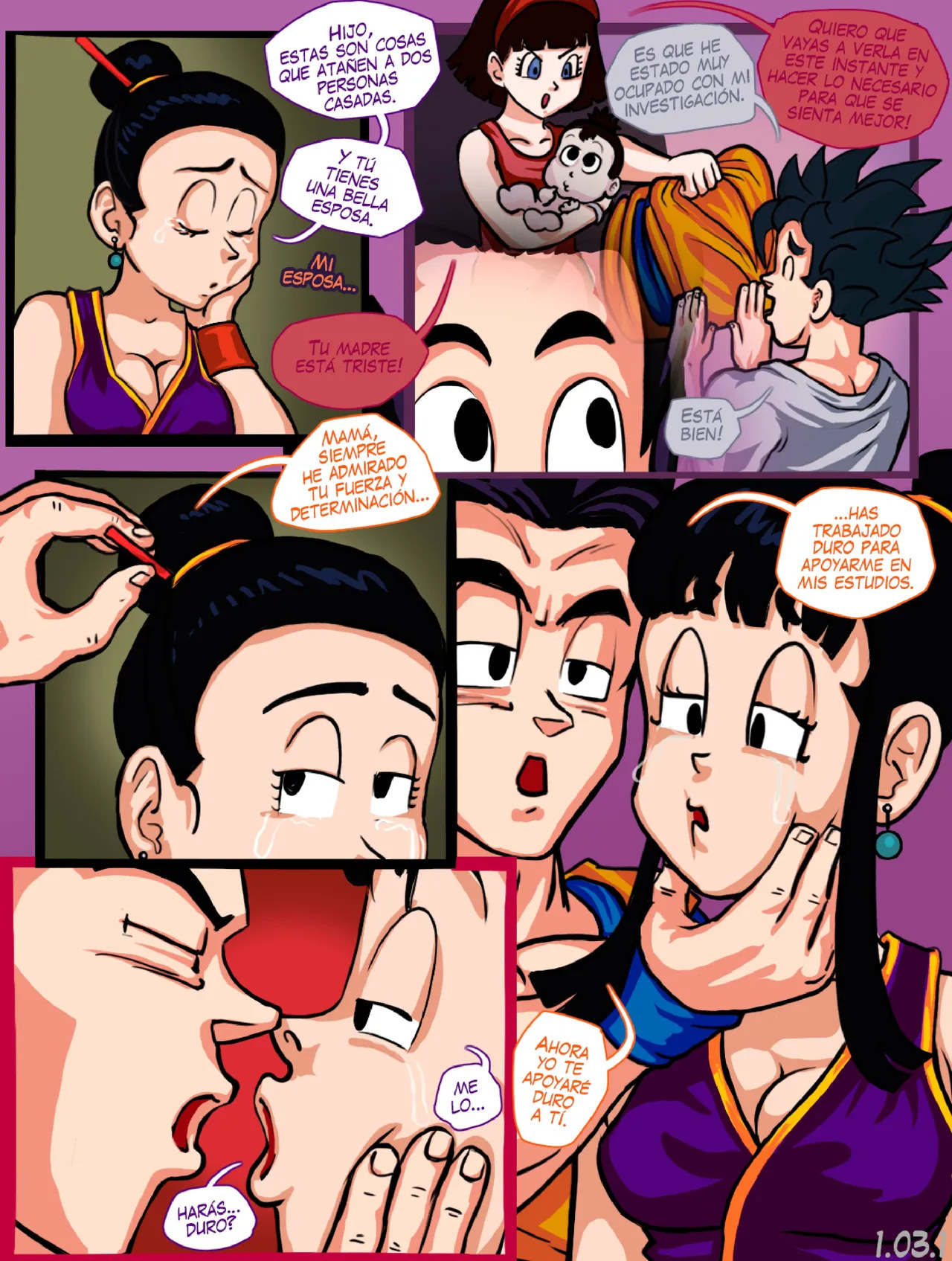 GOHAN x CHI CHI