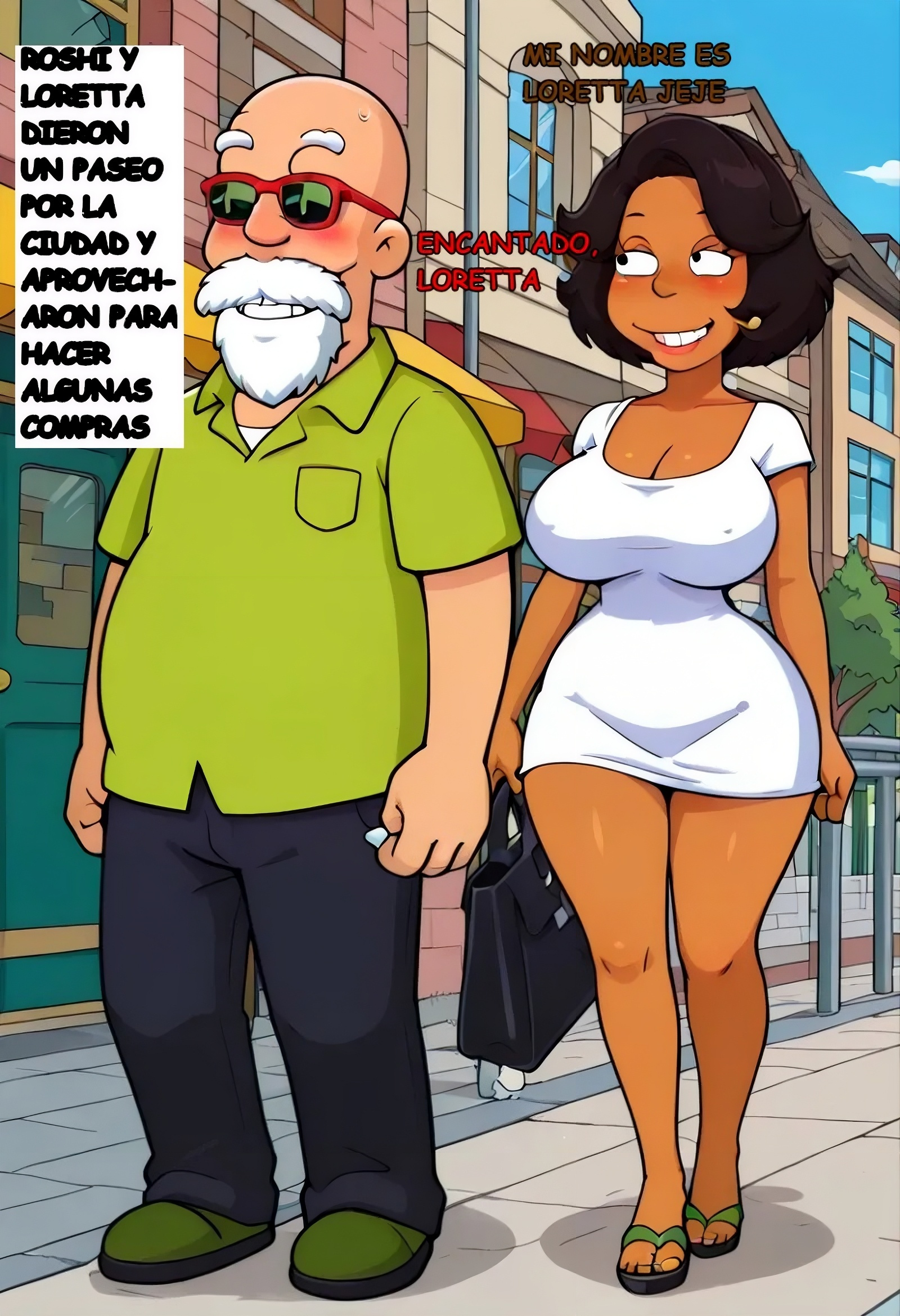 ROSHI en el MULTIVERSO parte 2